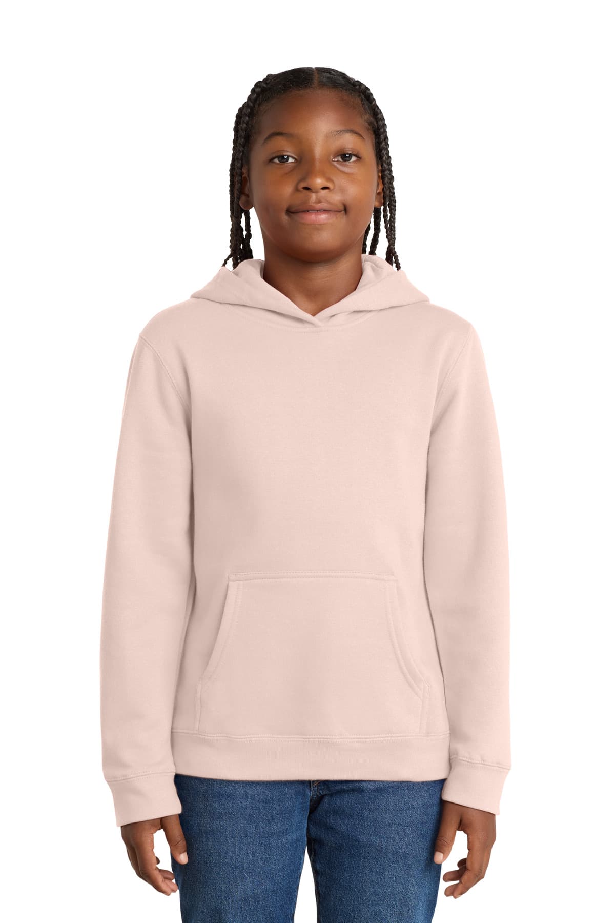 District District Youth V.I.T.Fleece Hoodie DT6100Y
