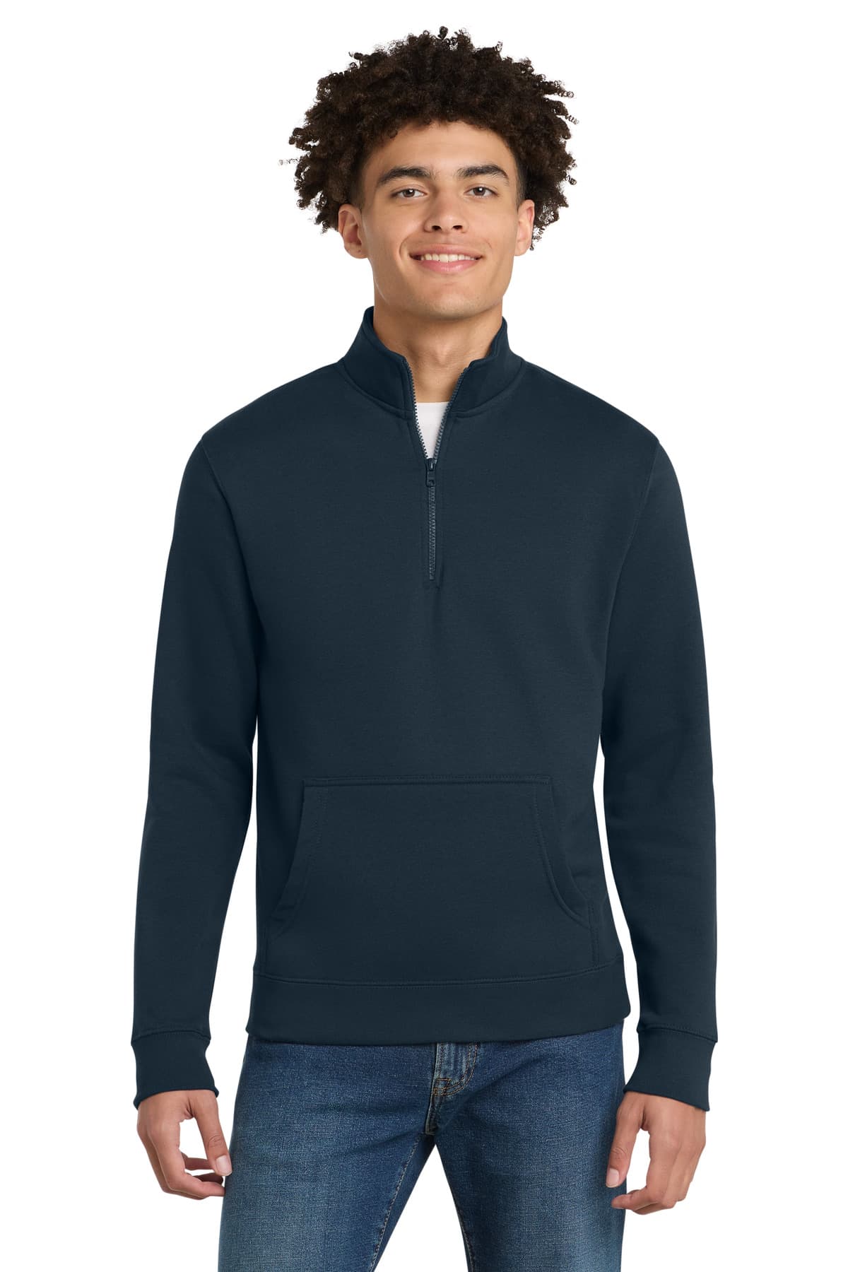 District District V.I.T.Fleece 1/4-Zip DT6106