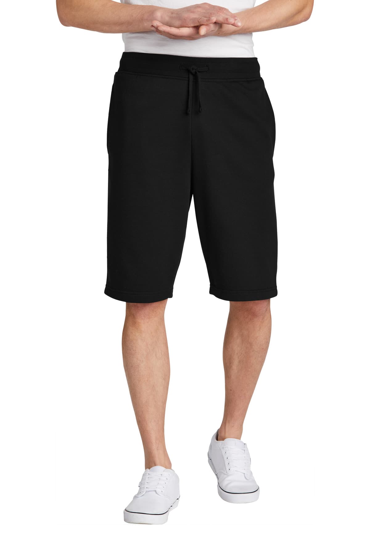 District District V.I.T.Fleece Short DT6108 in Black