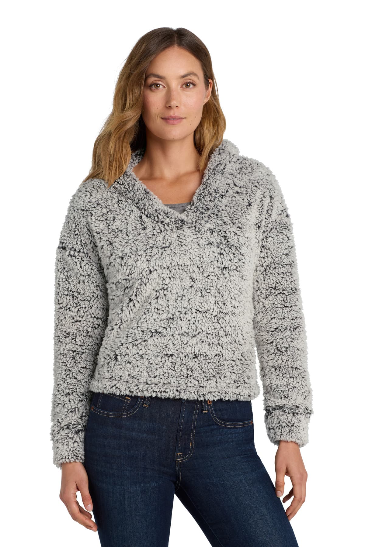 Port Authority Port Authority Women's Cozy Fleece Hoodie. L132