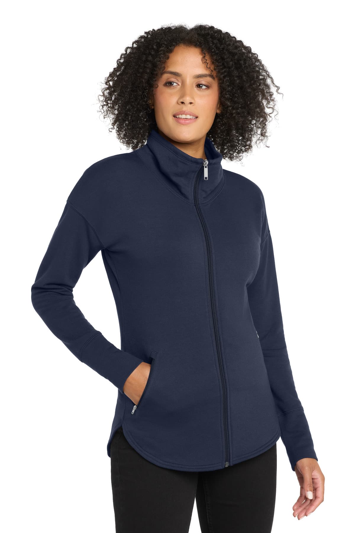 OGIO OGIO Women's Luuma Full-Zip Fleece. LOG812