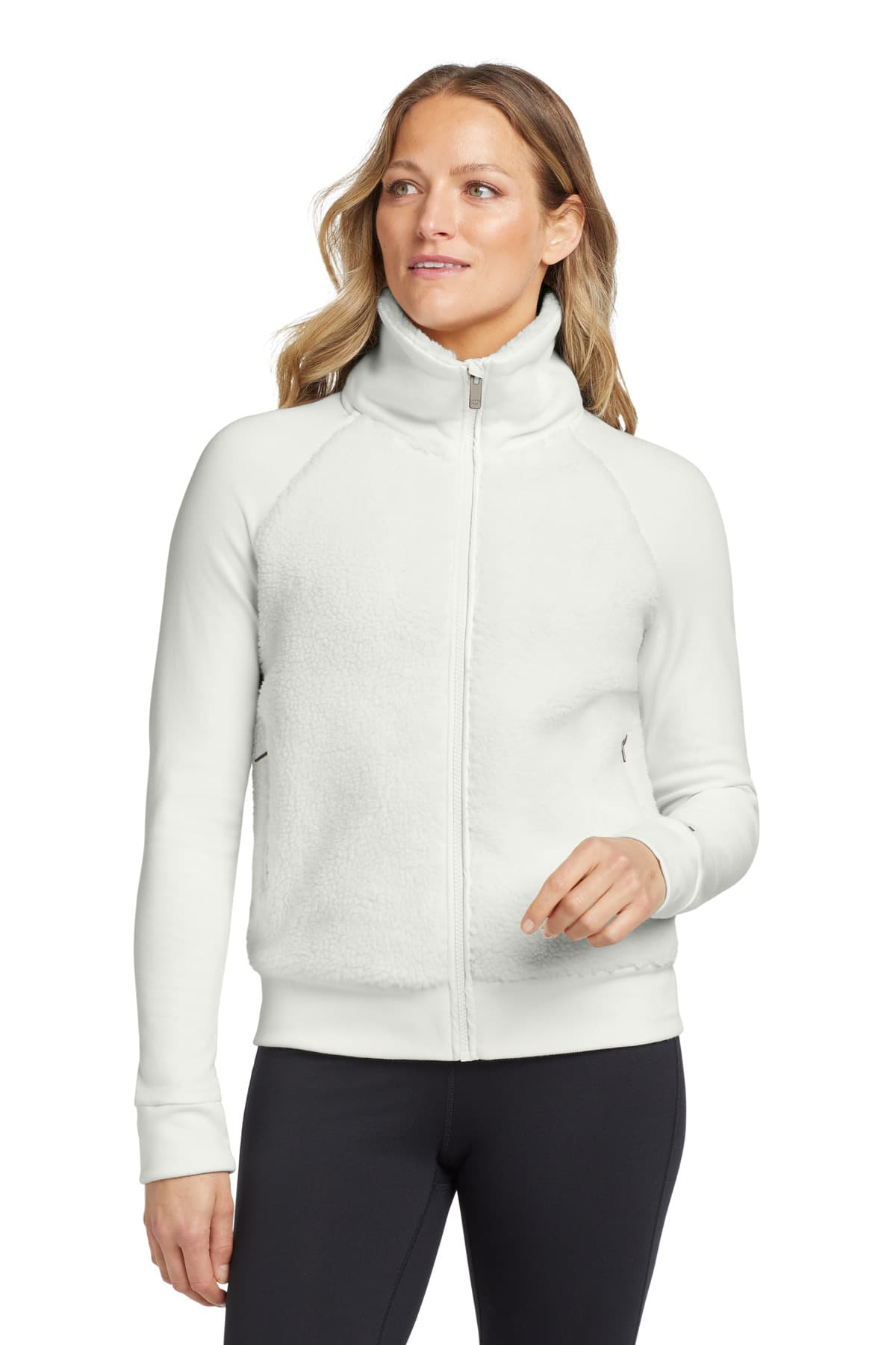 OGIO OGIO Women's Luuma Sherpa Full-Zip. LOG815