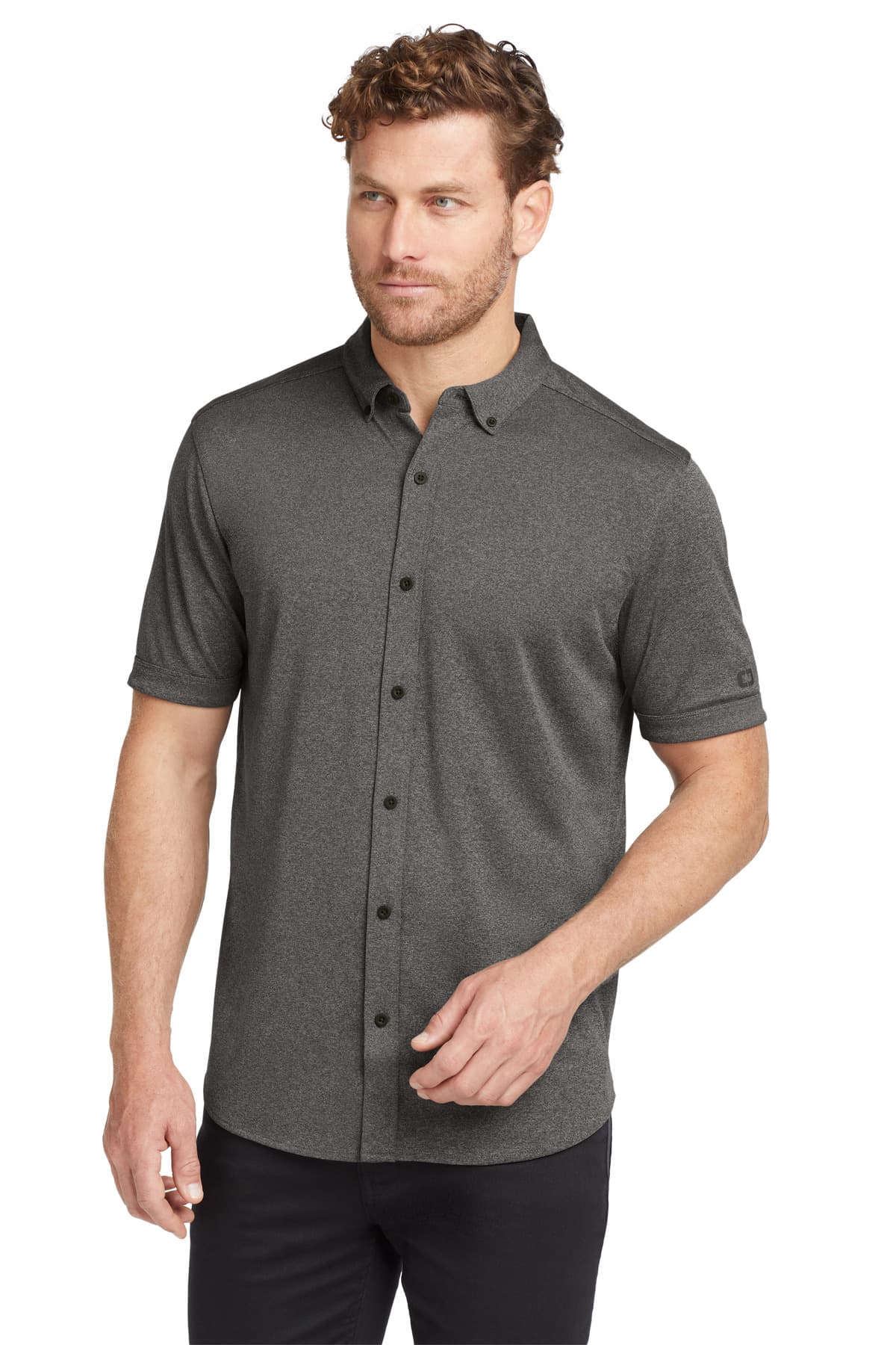 OGIO OGIO Gravitate Full-Button Polo. OG141
