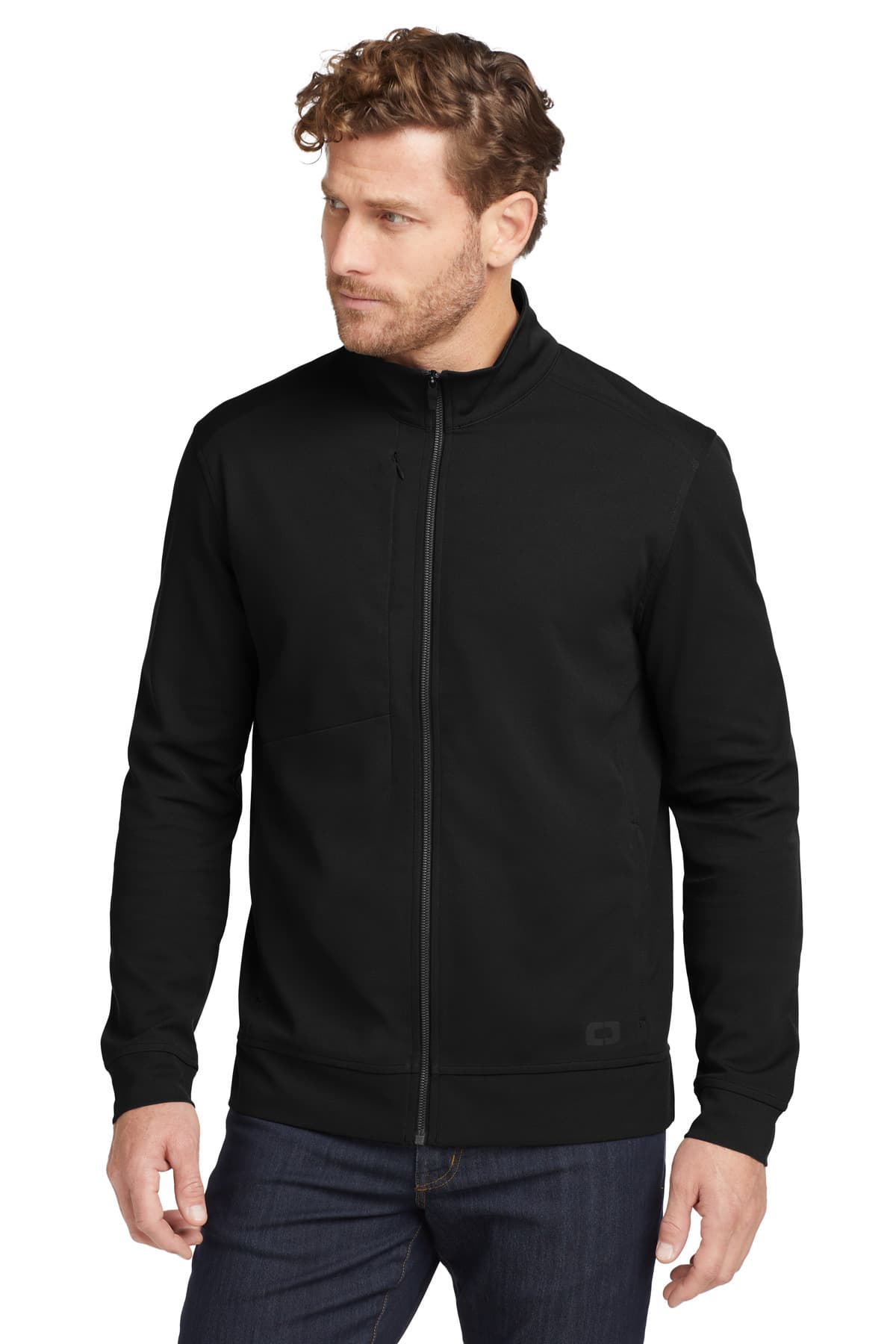 OGIO OGIO Hinge Full-Zip. OG820 in Blacktop