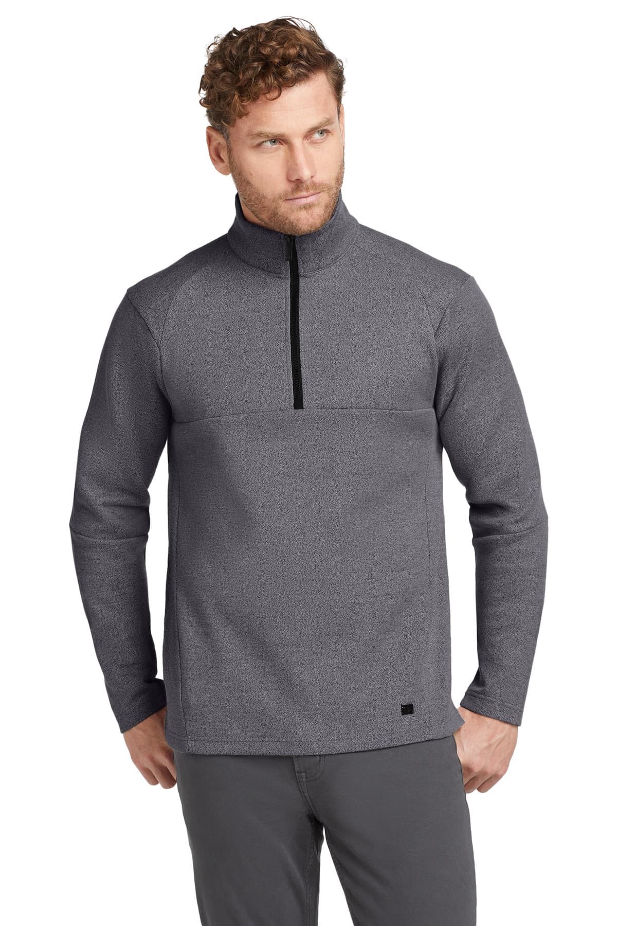 OGIO OGIO Transition 1/4-Zip. OG821 in Blacktop Heather