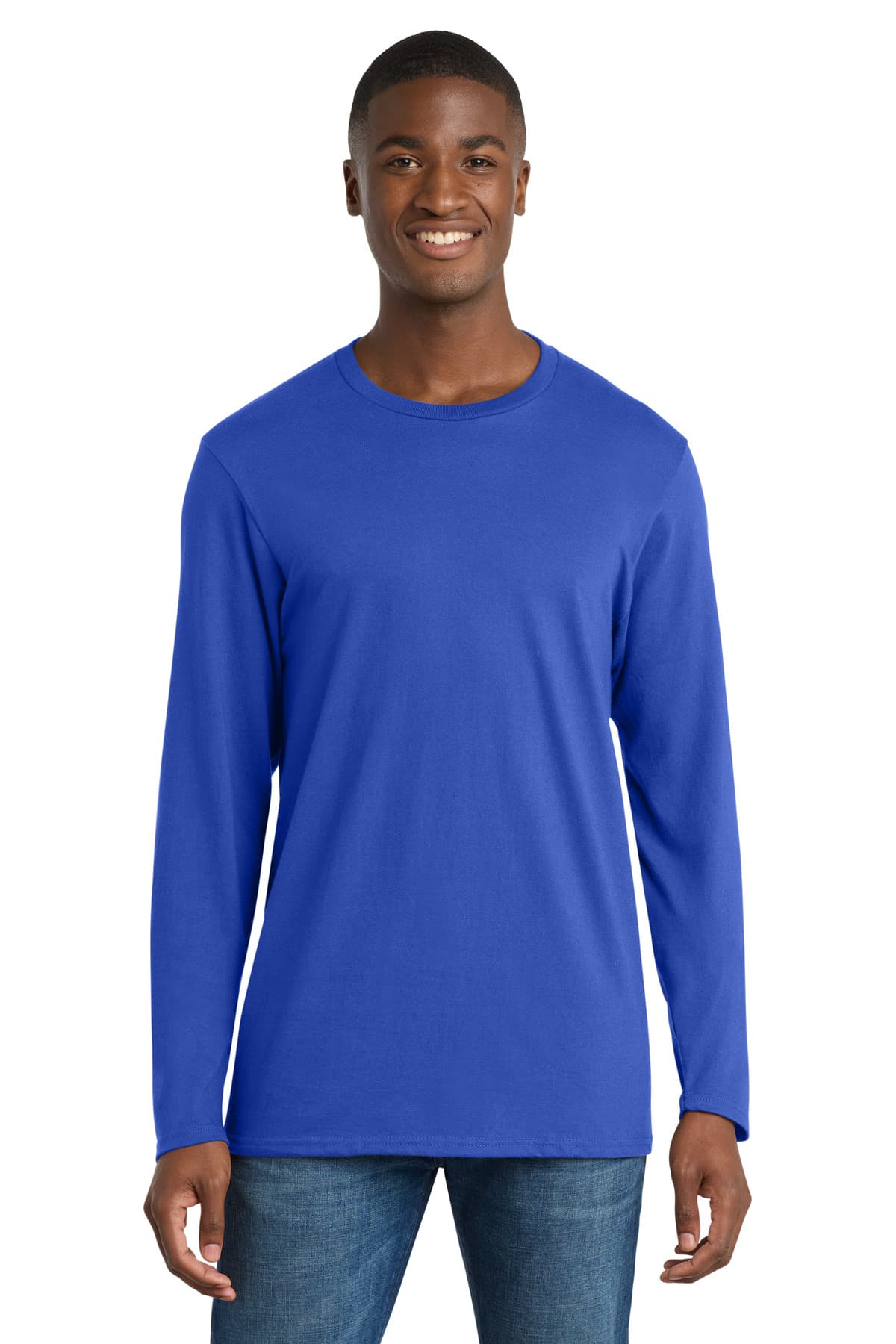 Port & Company Port & Co Long Sleeve Bouncer Tee PC600LS