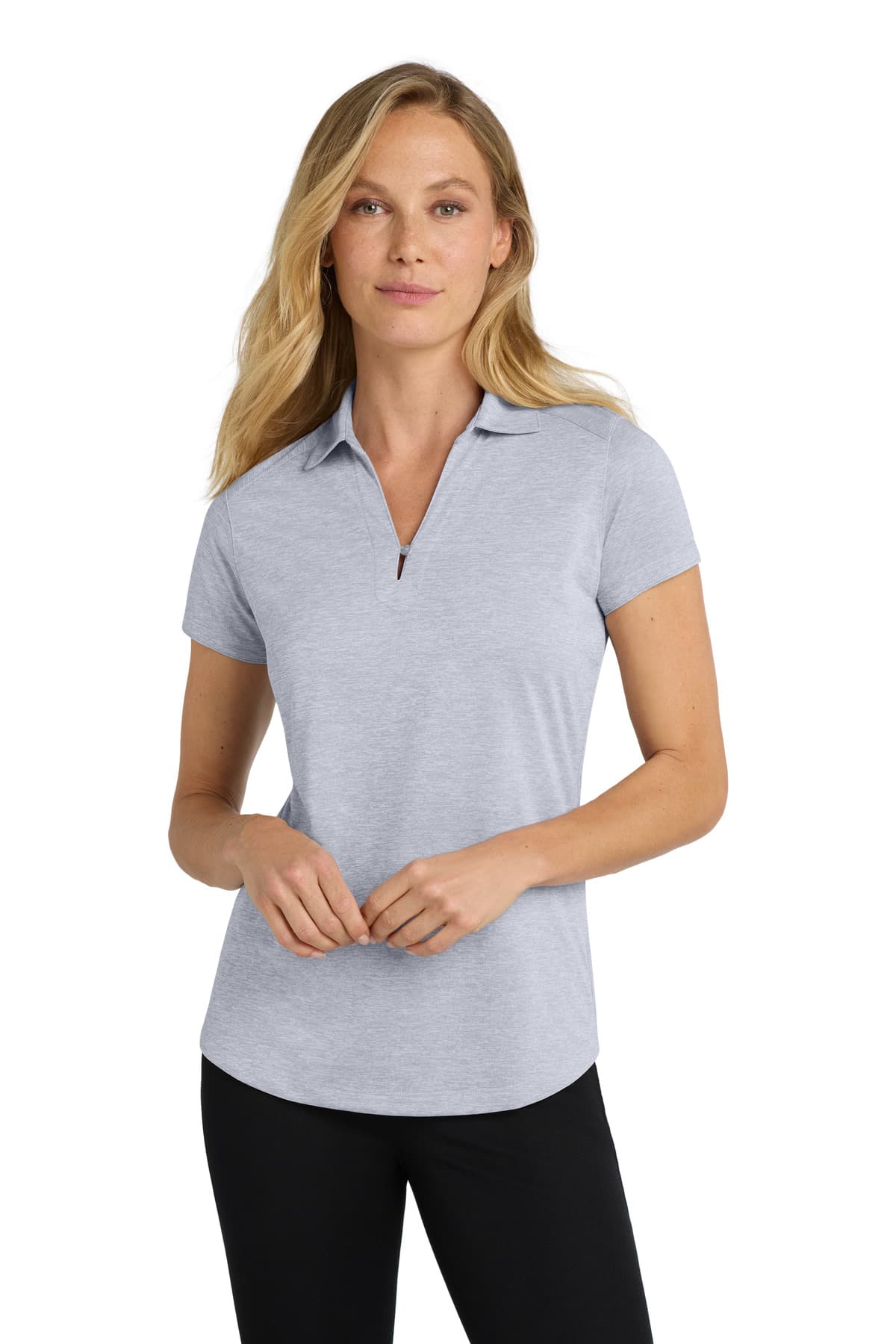 Port Authority Port Authority Women's Digi Heather Performance Polo. L574