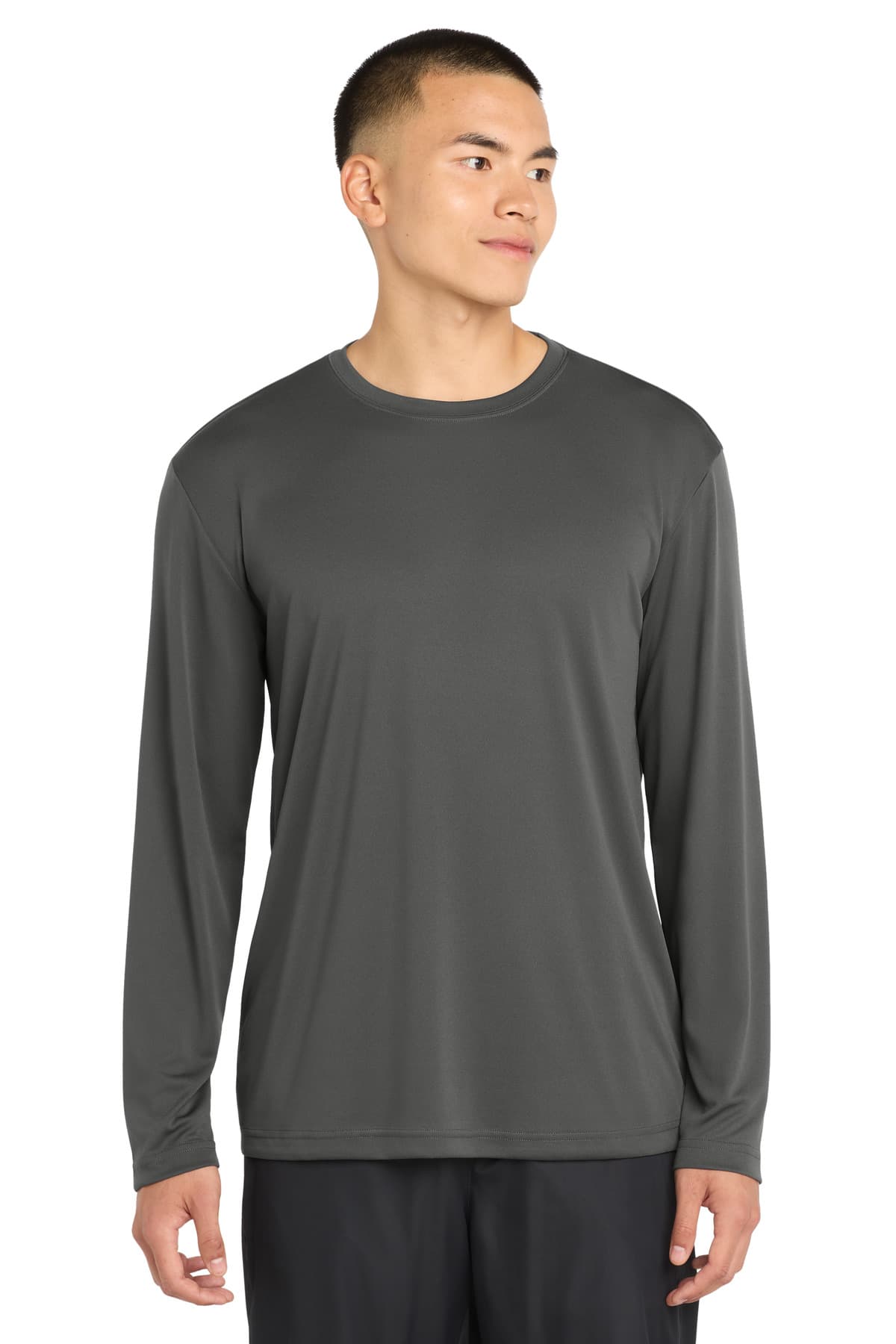 Sport-Tek Sport-Tek Tall Long Sleeve PosiCharge Competitor Tee. TST350LS