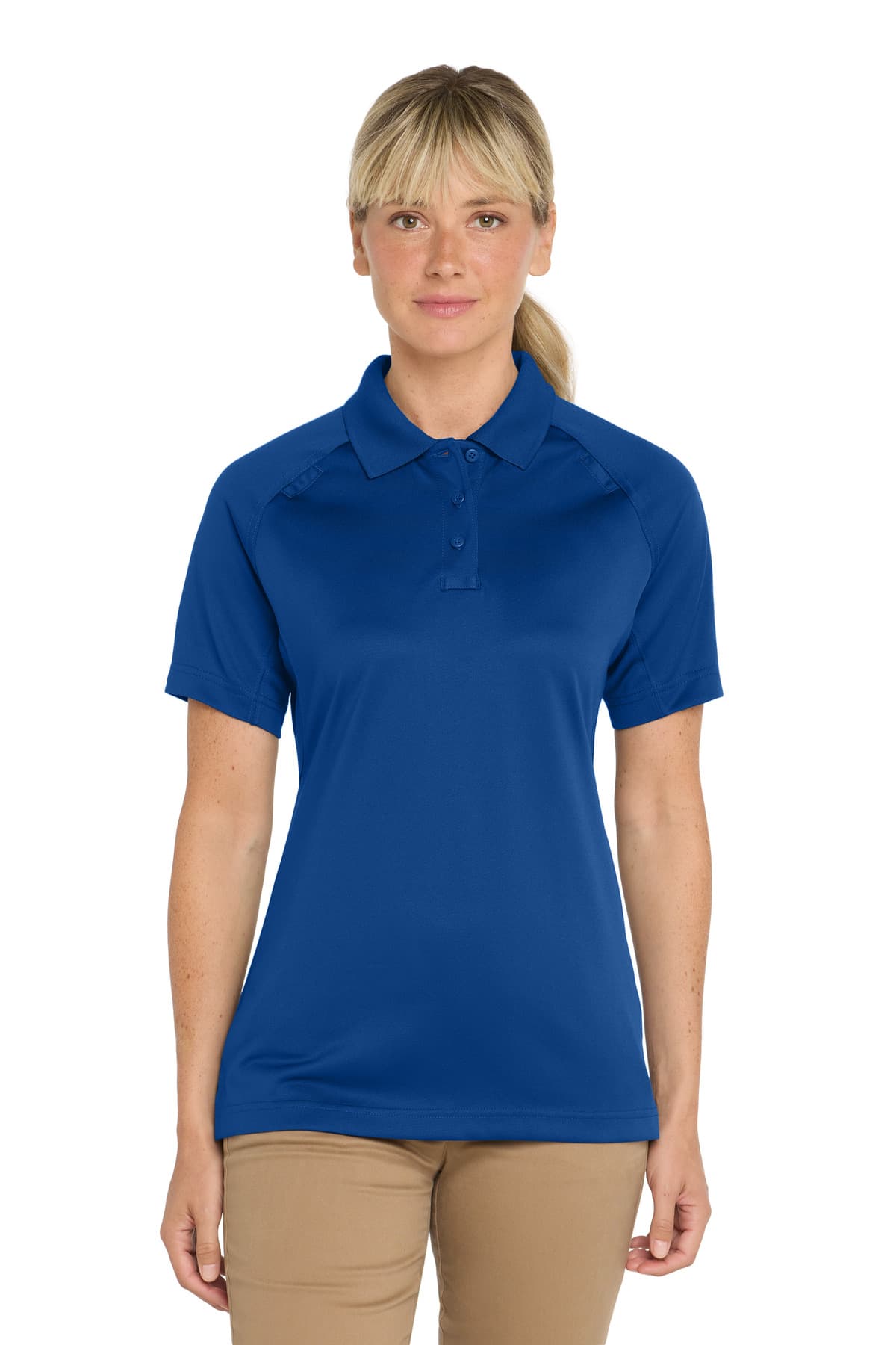 CornerStone CornerStone Women's Select Snag-Proof Tactical Polo. CS411