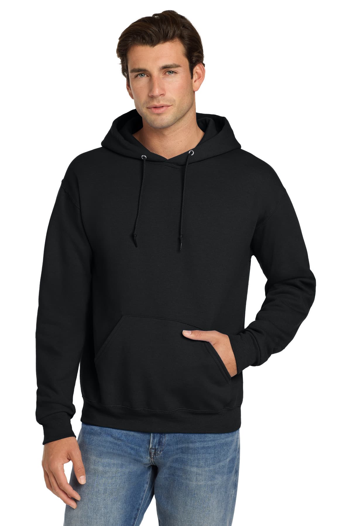 Jerzees Jerzees Super Sweats NuBlend - Pullover Hooded Sweatshirt. 4997M