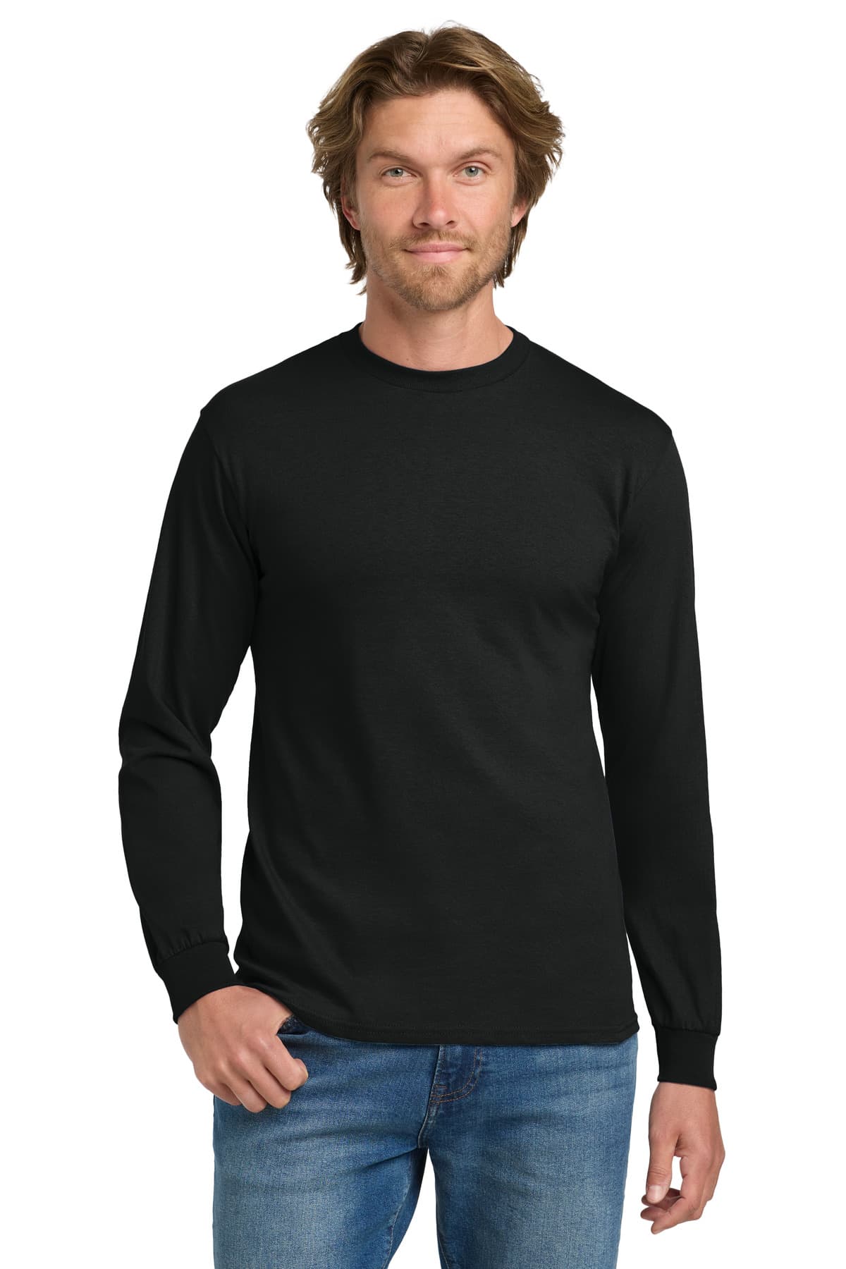 Gildan Gildan - Heavy Cotton 100% Cotton Long Sleeve T-Shirt. 5400