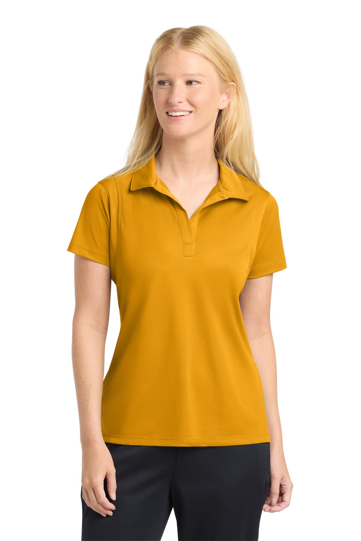 Sport-Tek Sport-Tek Women's Micropique Sport-Wick Polo. LST650