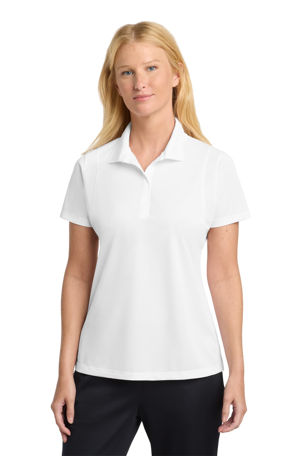 Sport-Tek Sport-Tek Women's Micropique Sport-Wick Polo. LST650