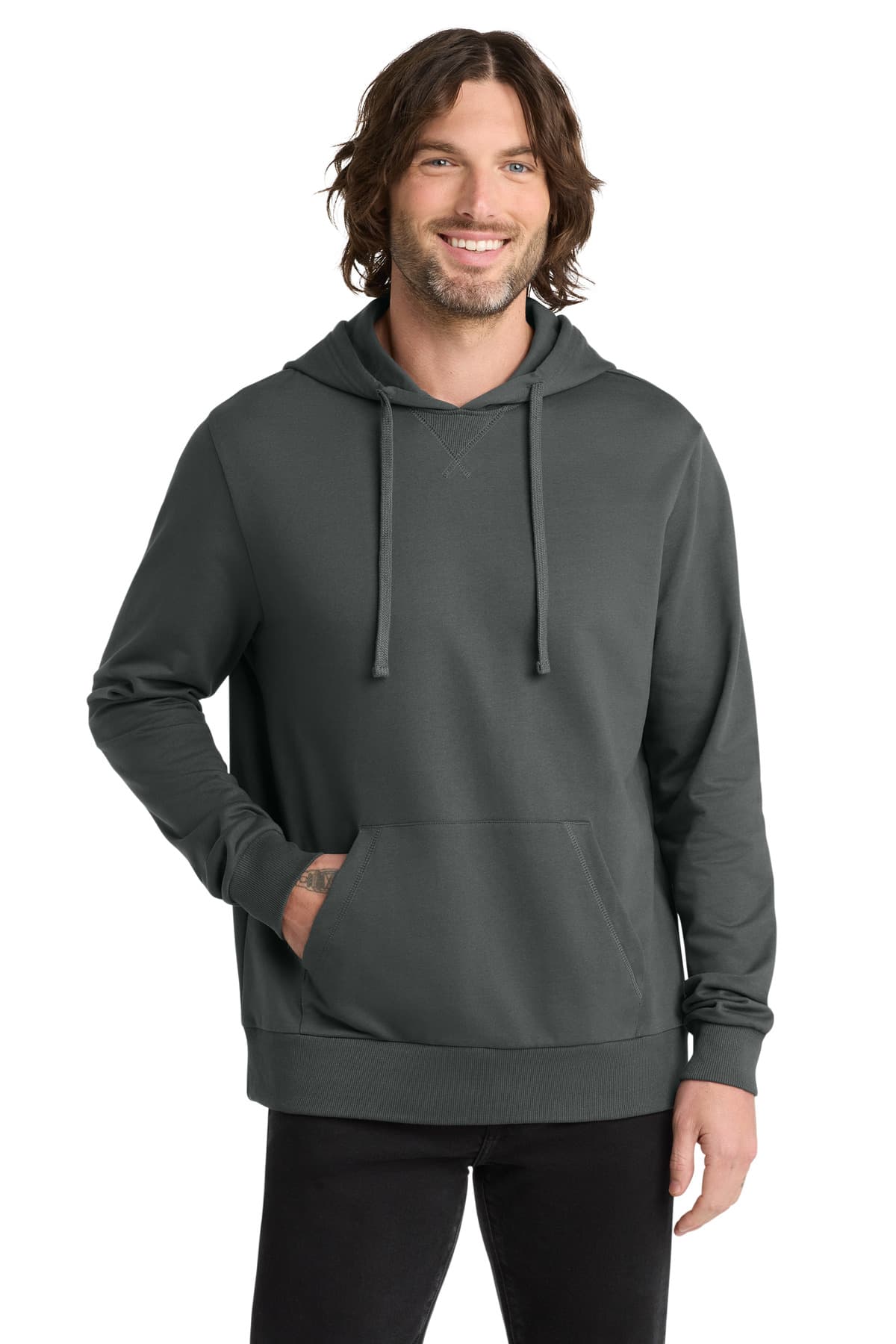 AllMade Allmade Unisex Organic French Terry Pullover Hoodie AL4000