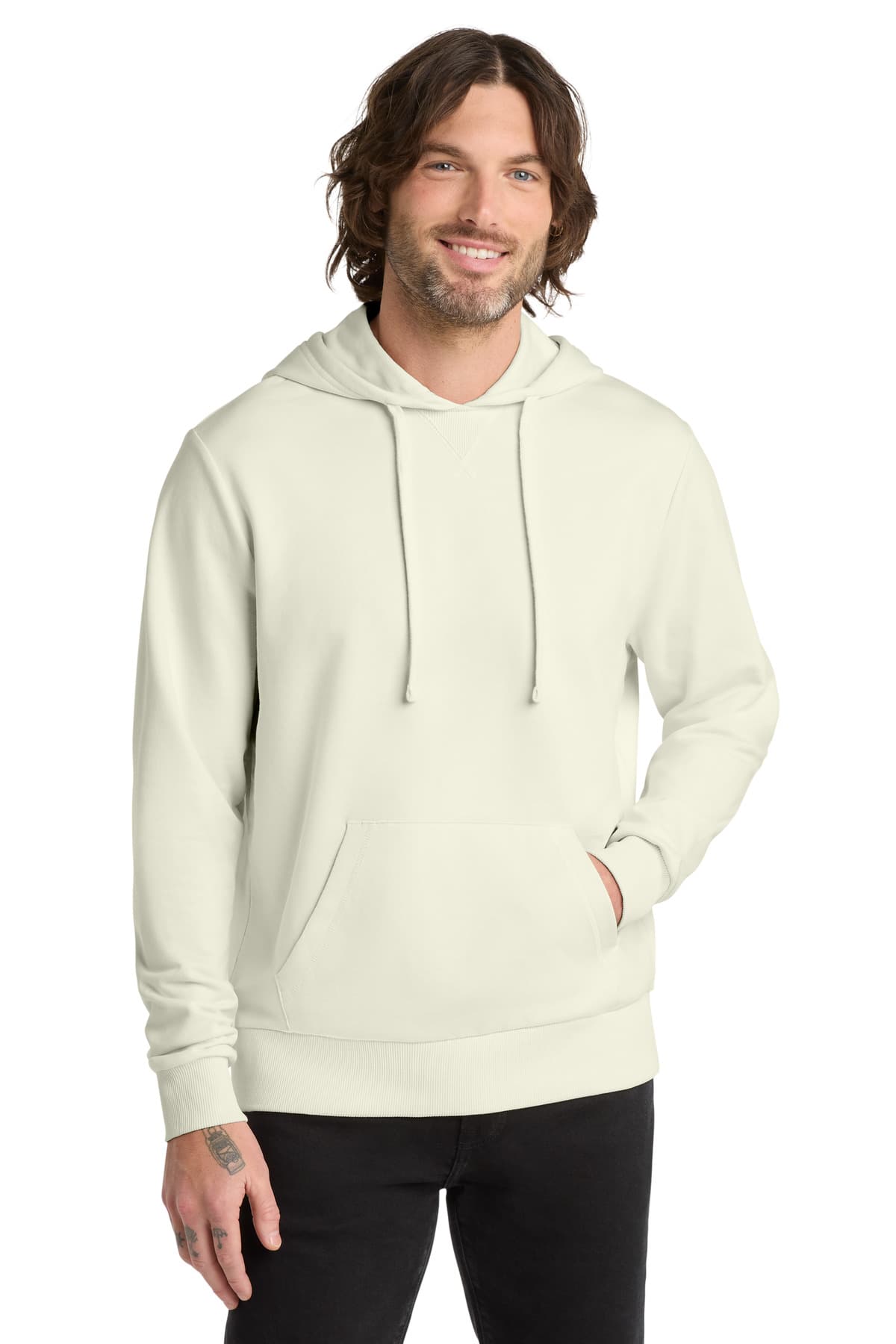 AllMade Allmade Unisex Organic French Terry Pullover Hoodie AL4000