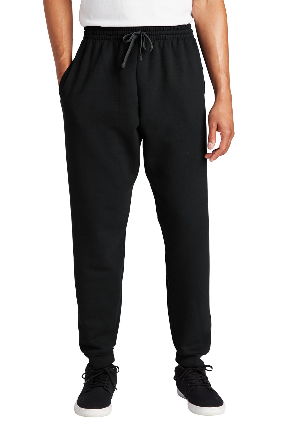 Jerzees Jerzees NuBlend Fleece Jogger 975MP in Black