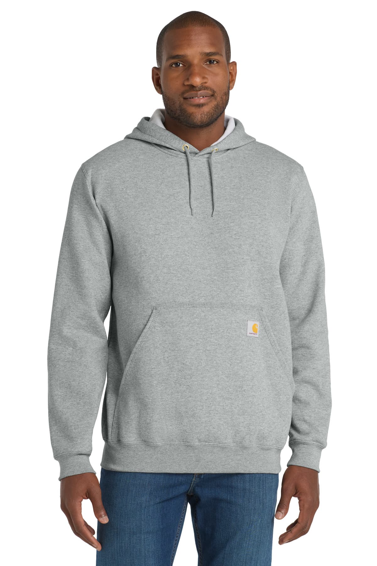 Carhartt Carhartt Midweight Hooded Logo Sweatshirt CTK288