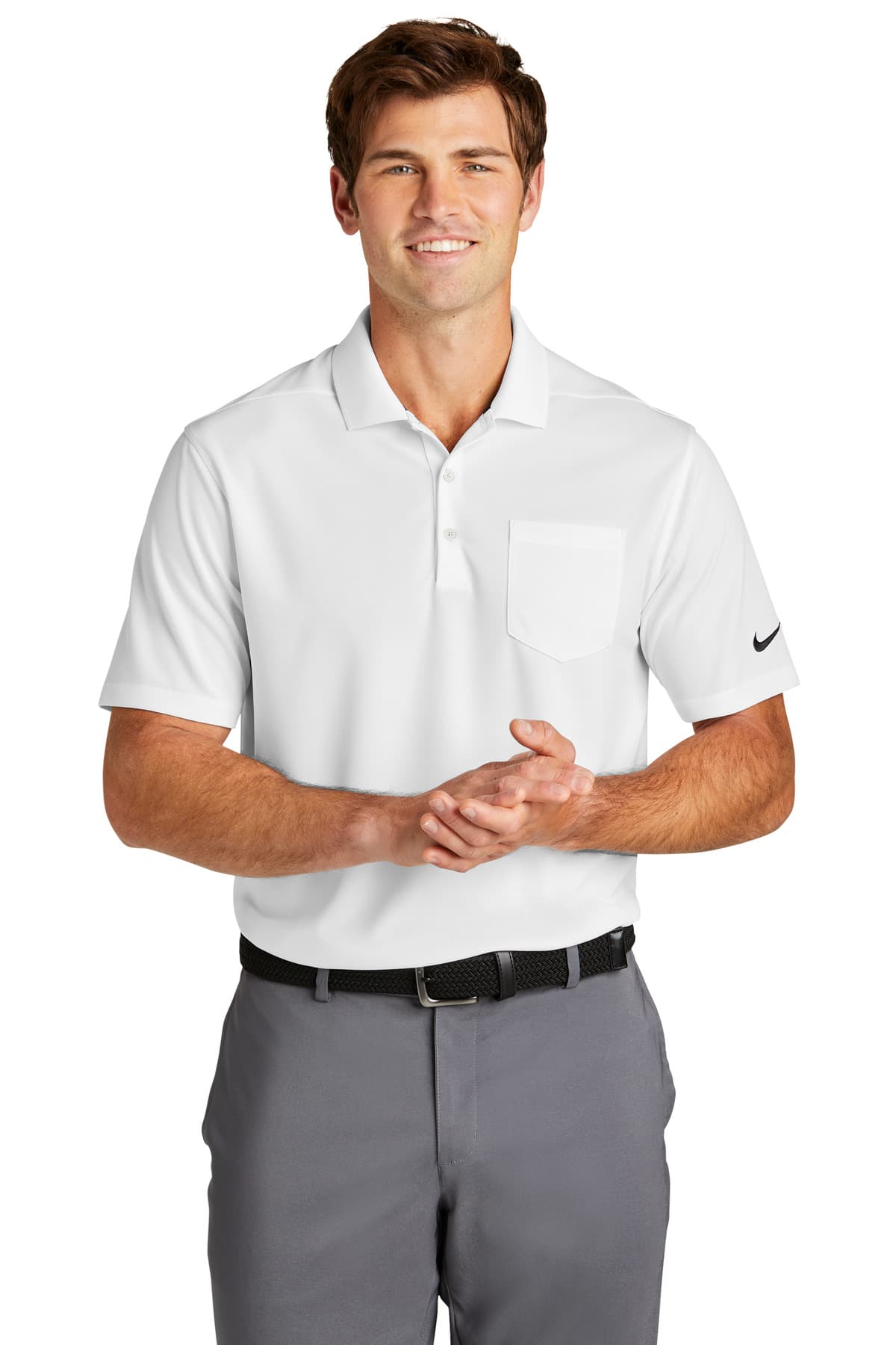 Nike Nike Dri-FIT Micro Pique 2.0 Pocket Polo NKDC2103