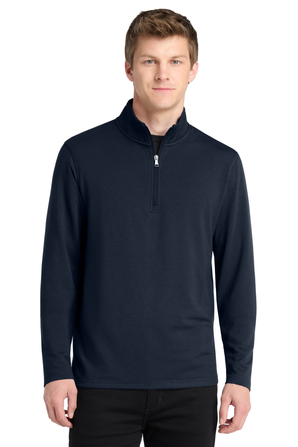 Port Authority Port Authority Microterry 1/4-Zip Pullover K825
