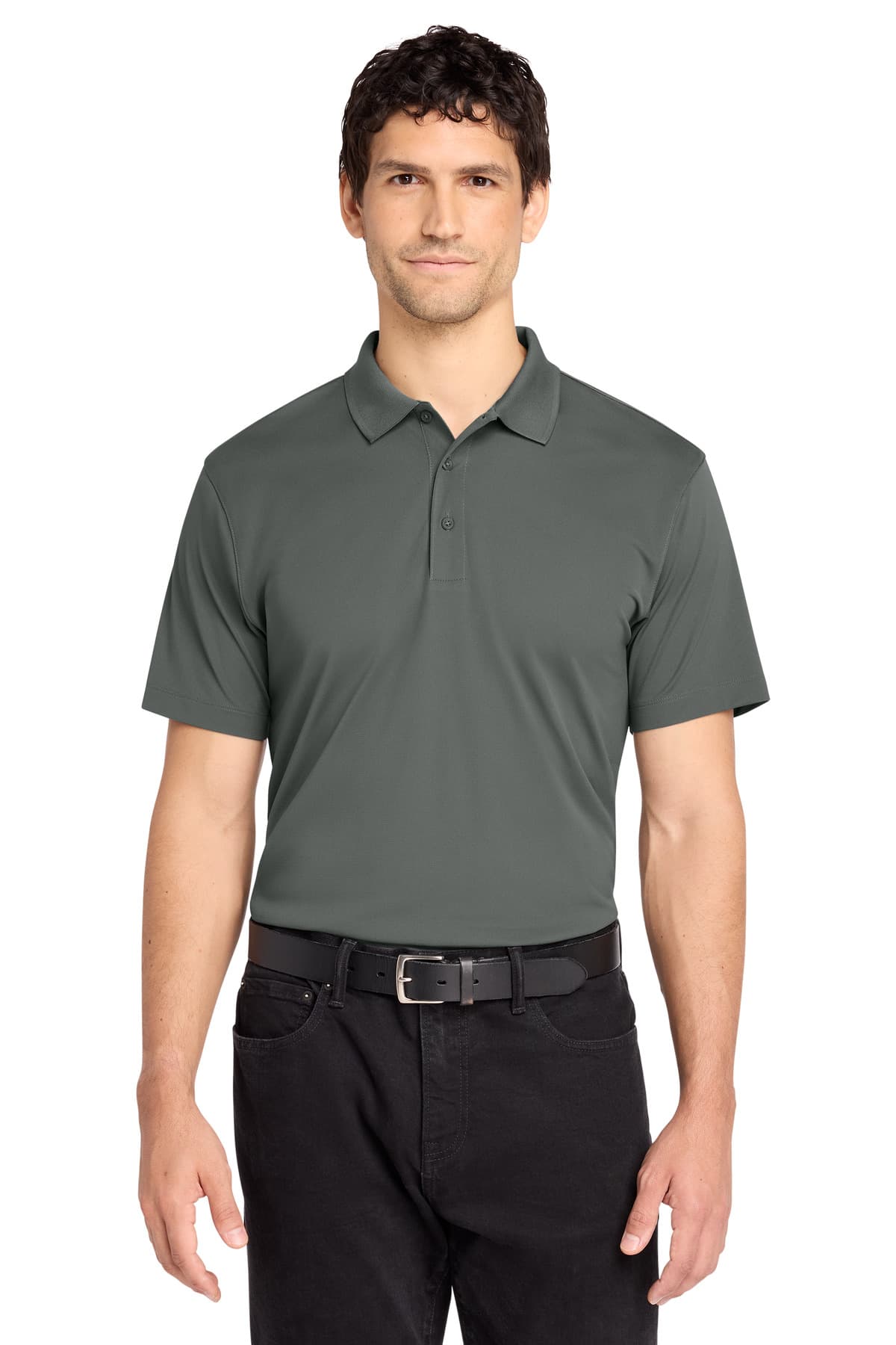 Port Authority Port Authority C-FREE Performance Polo K863 in Smoke Grey