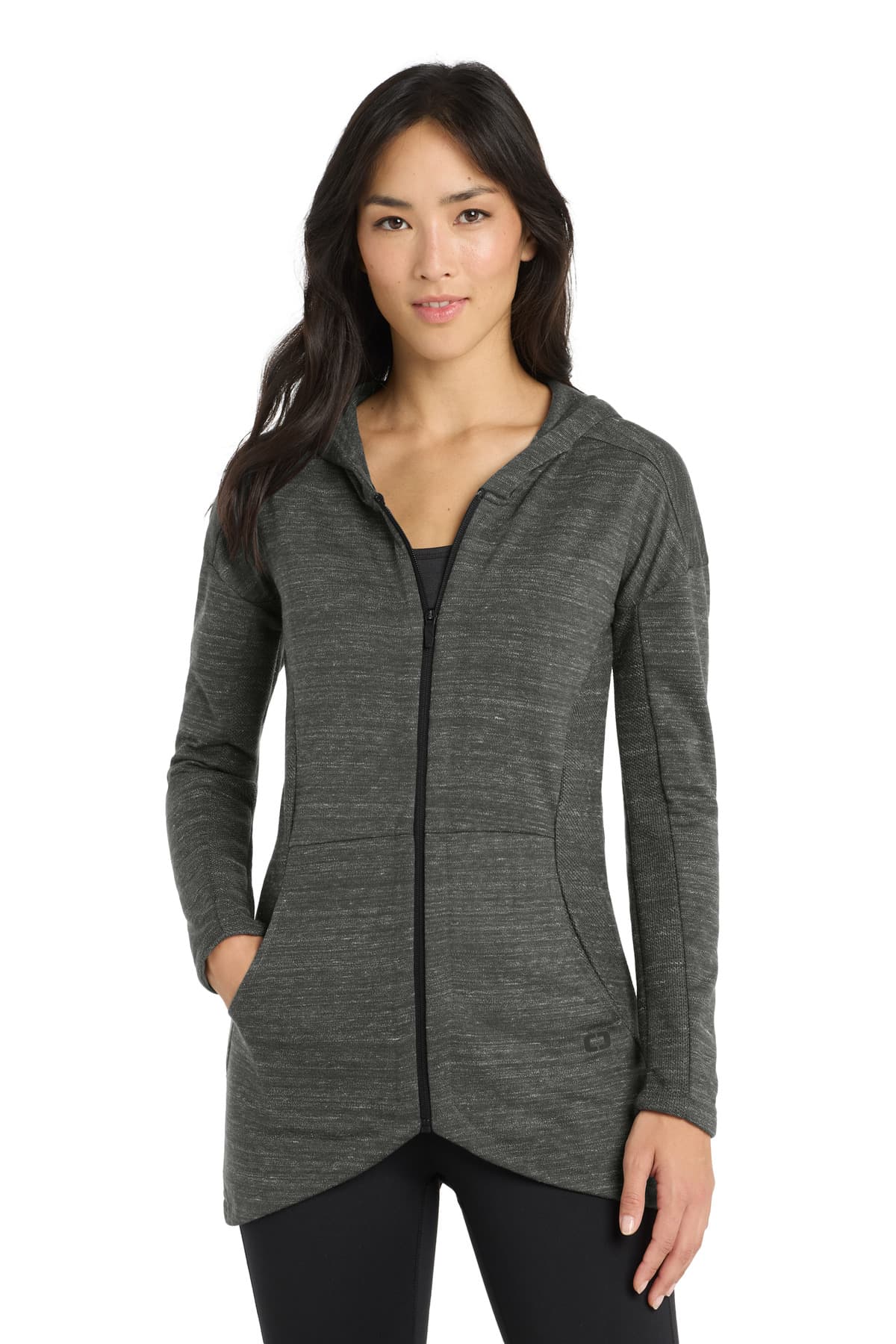 OGIO OGIO Women's Flux Full-Zip Hoodie LOG823