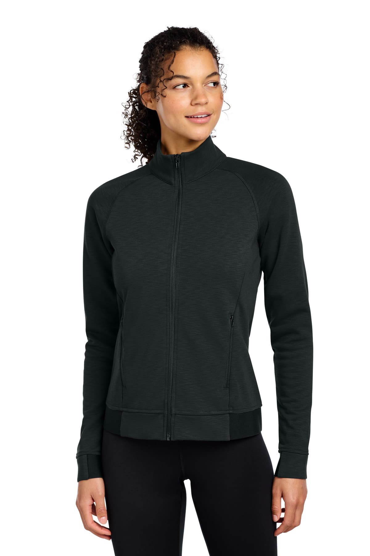 Sport-Tek Sport-Tek Women's PosiCharge Strive Full-Zip LST570