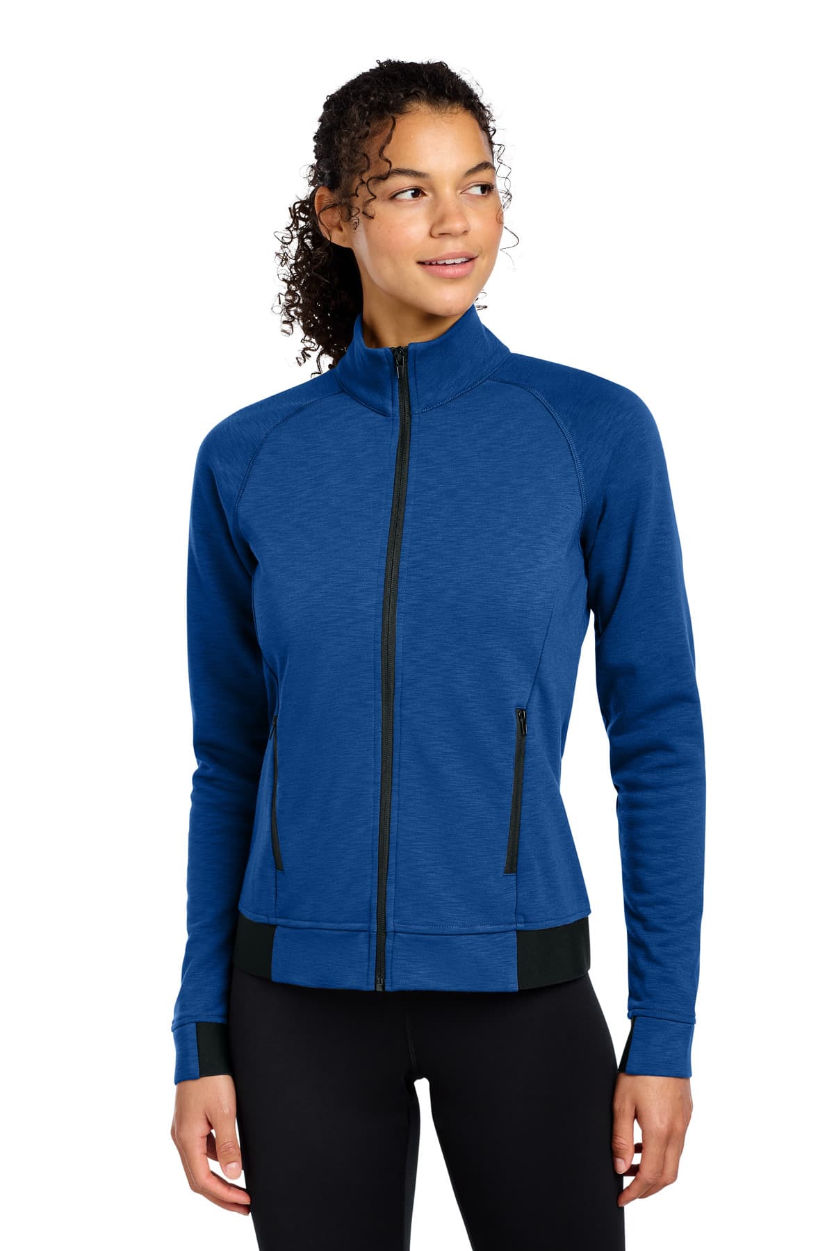 Sport-Tek Sport-Tek Women's PosiCharge Strive Full-Zip LST570