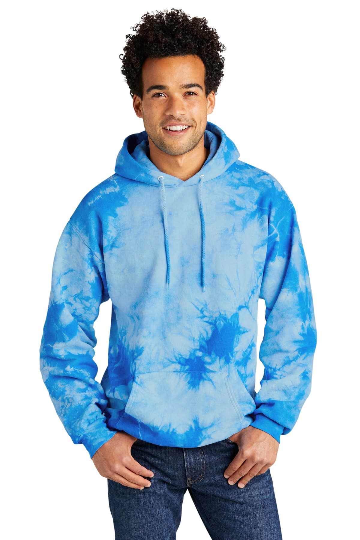 Port & Company Port & Co Crystal Tie-Dye Pullover Hoodie PC144