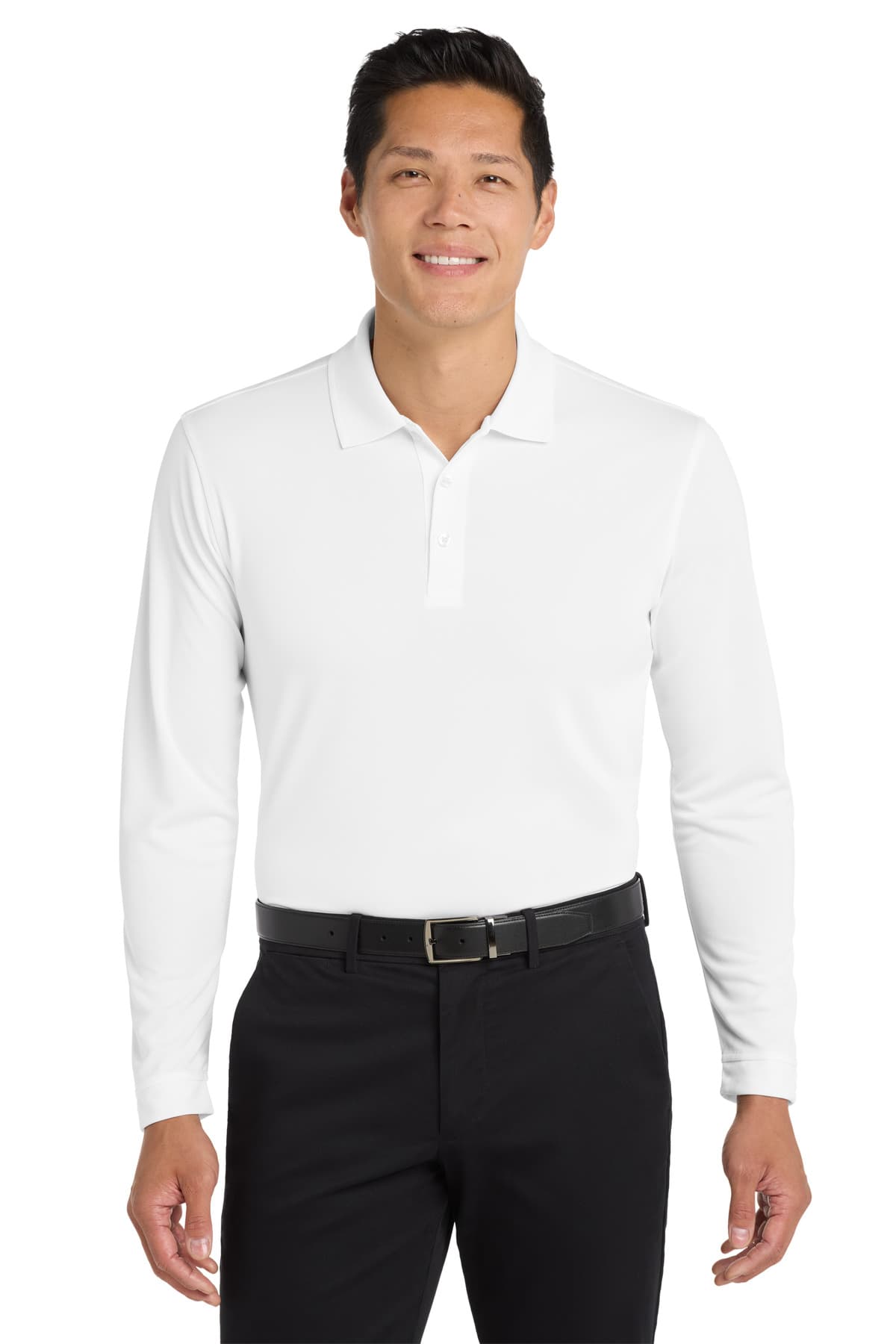 Port Authority Port Authority Dry Zone UV Micro-Mesh Long Sleeve Polo K110LS