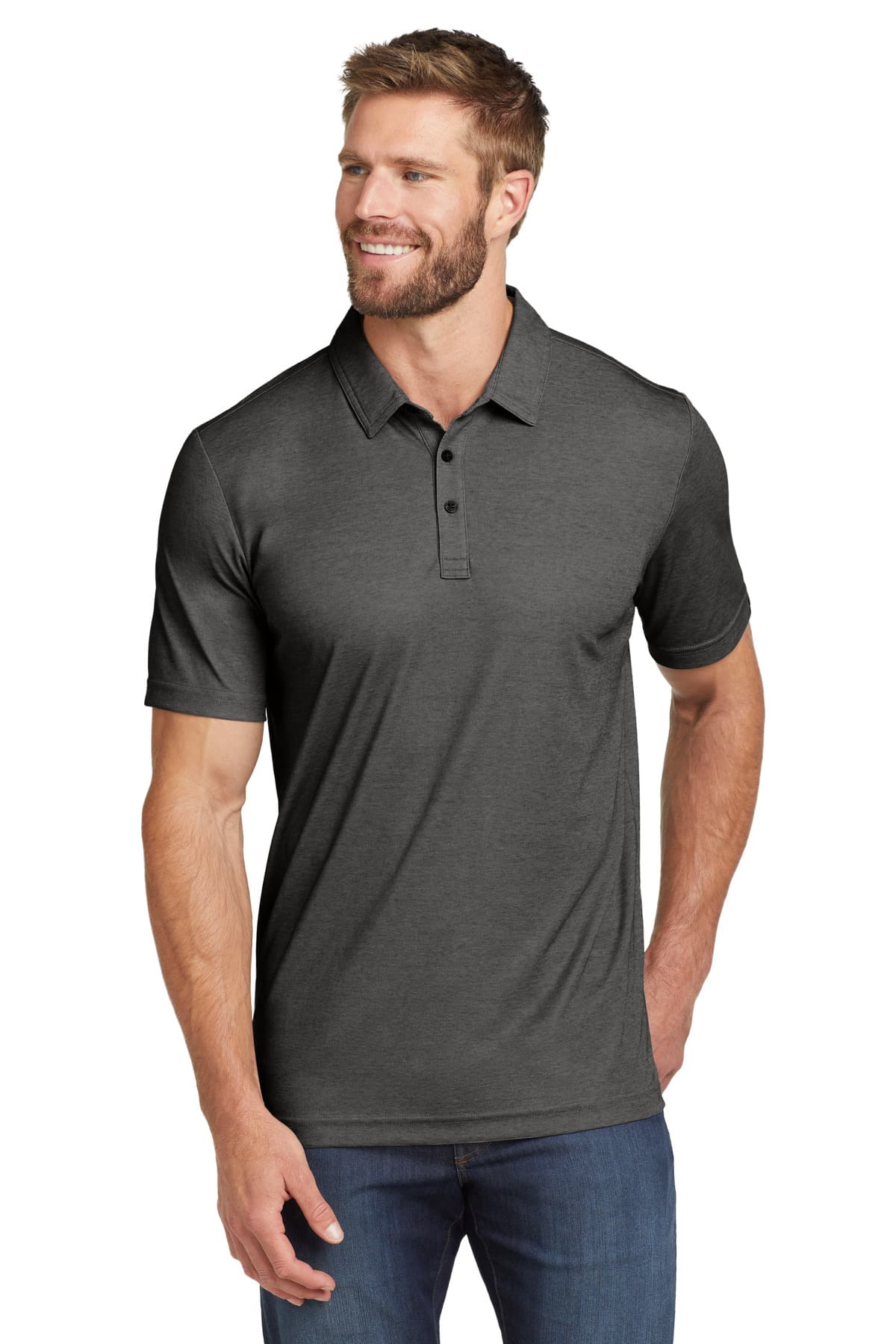 TravisMathew TravisMathew Oceanside Heather Polo. TM1MU412