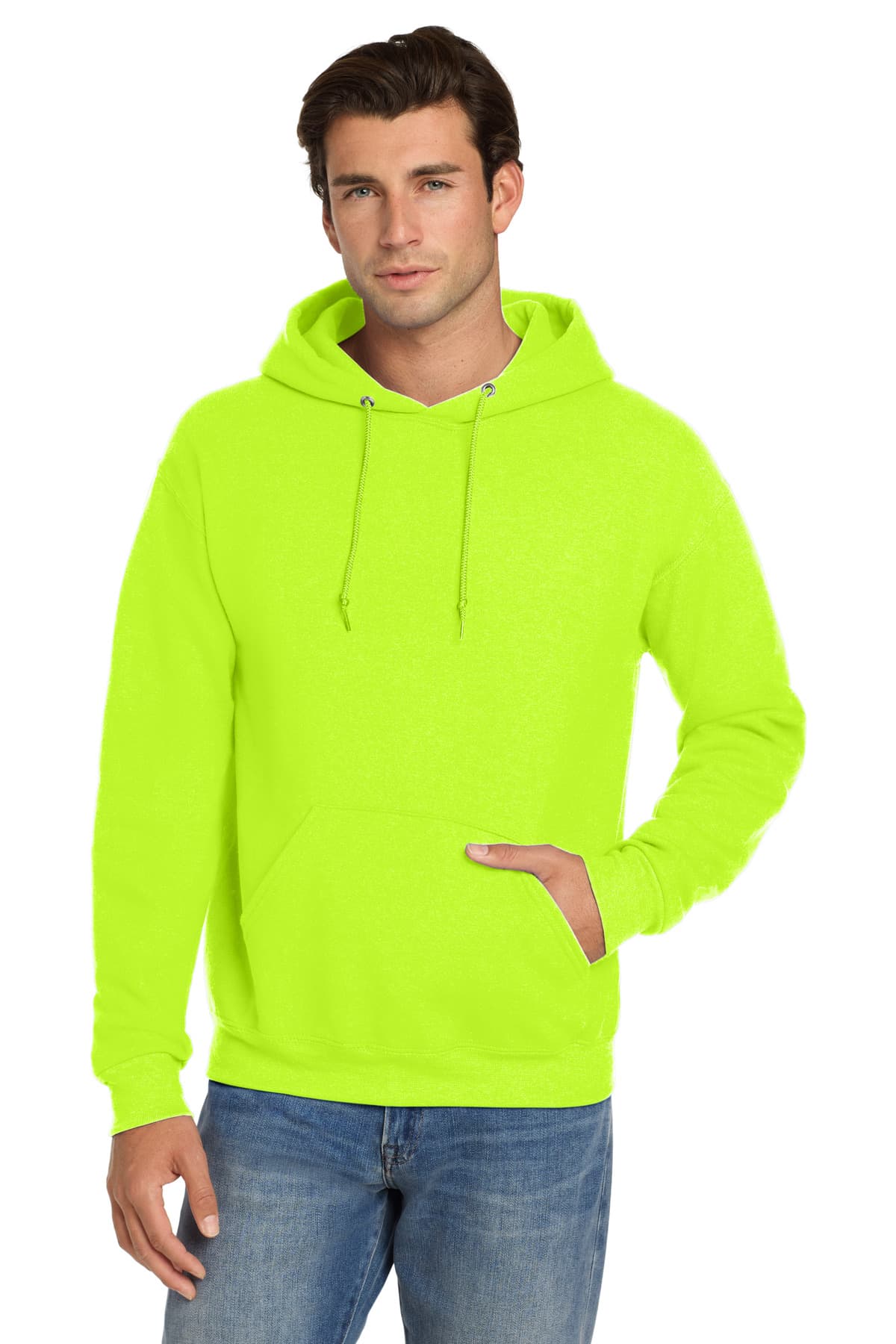 Jerzees Jerzees Super Sweats NuBlend - Pullover Hooded Sweatshirt. 4997M