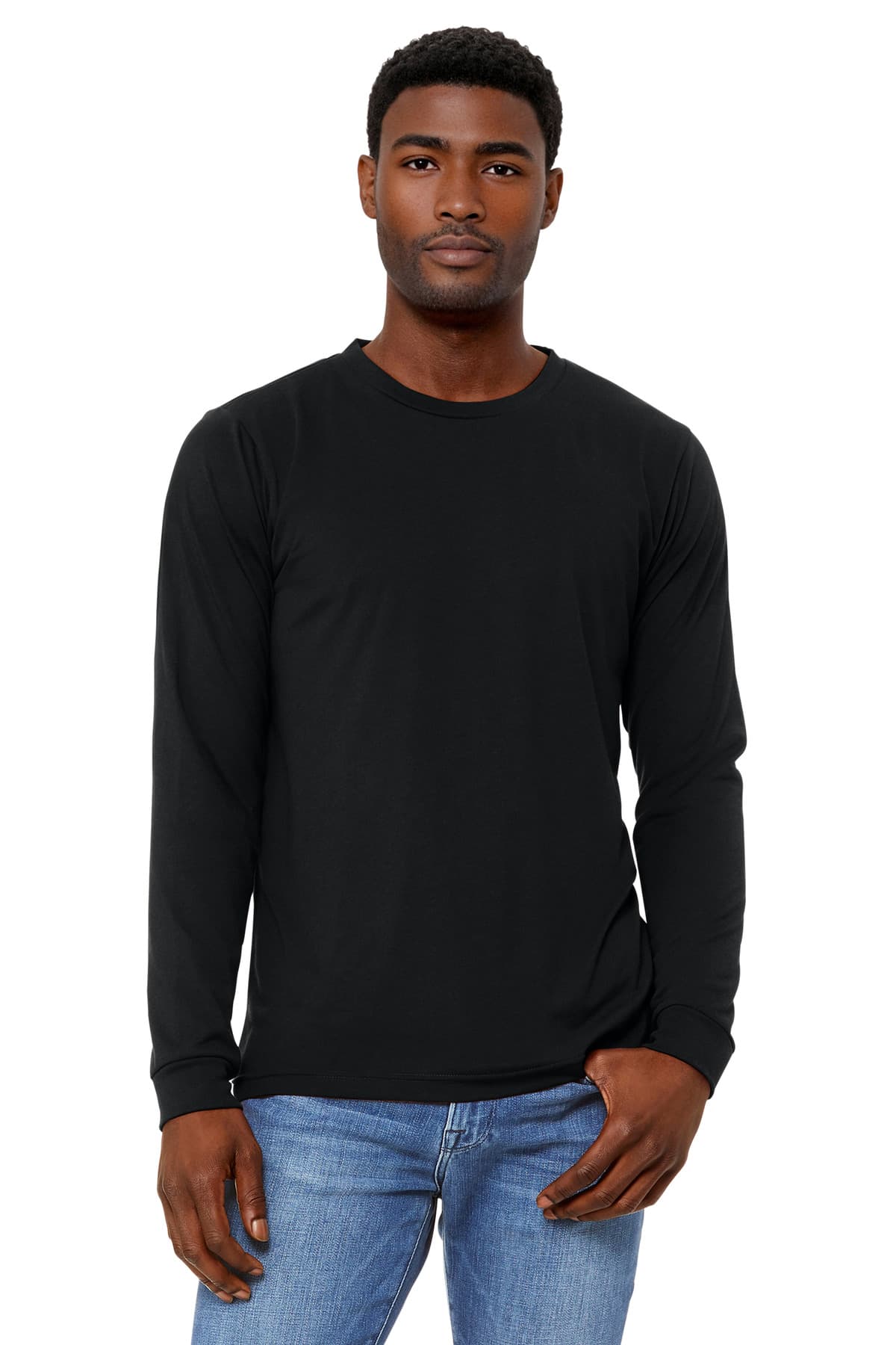 Bella + Canvas BELLA+CANVAS Unisex Triblend Long Sleeve Tee BC3513