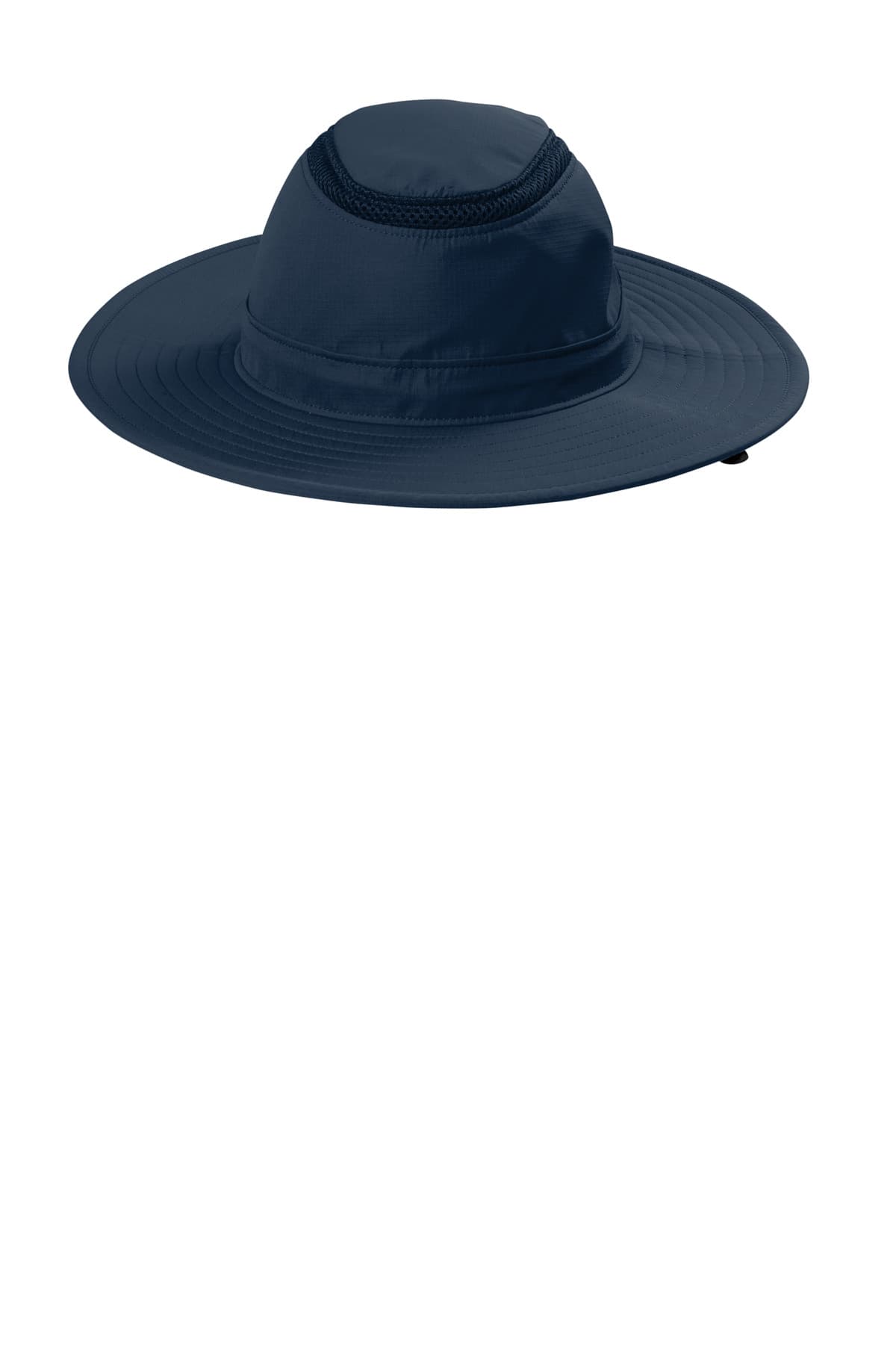 Port Authority Port Authority Outdoor Ventilated Wide Brim Hat C947 in Dress Blue Navy