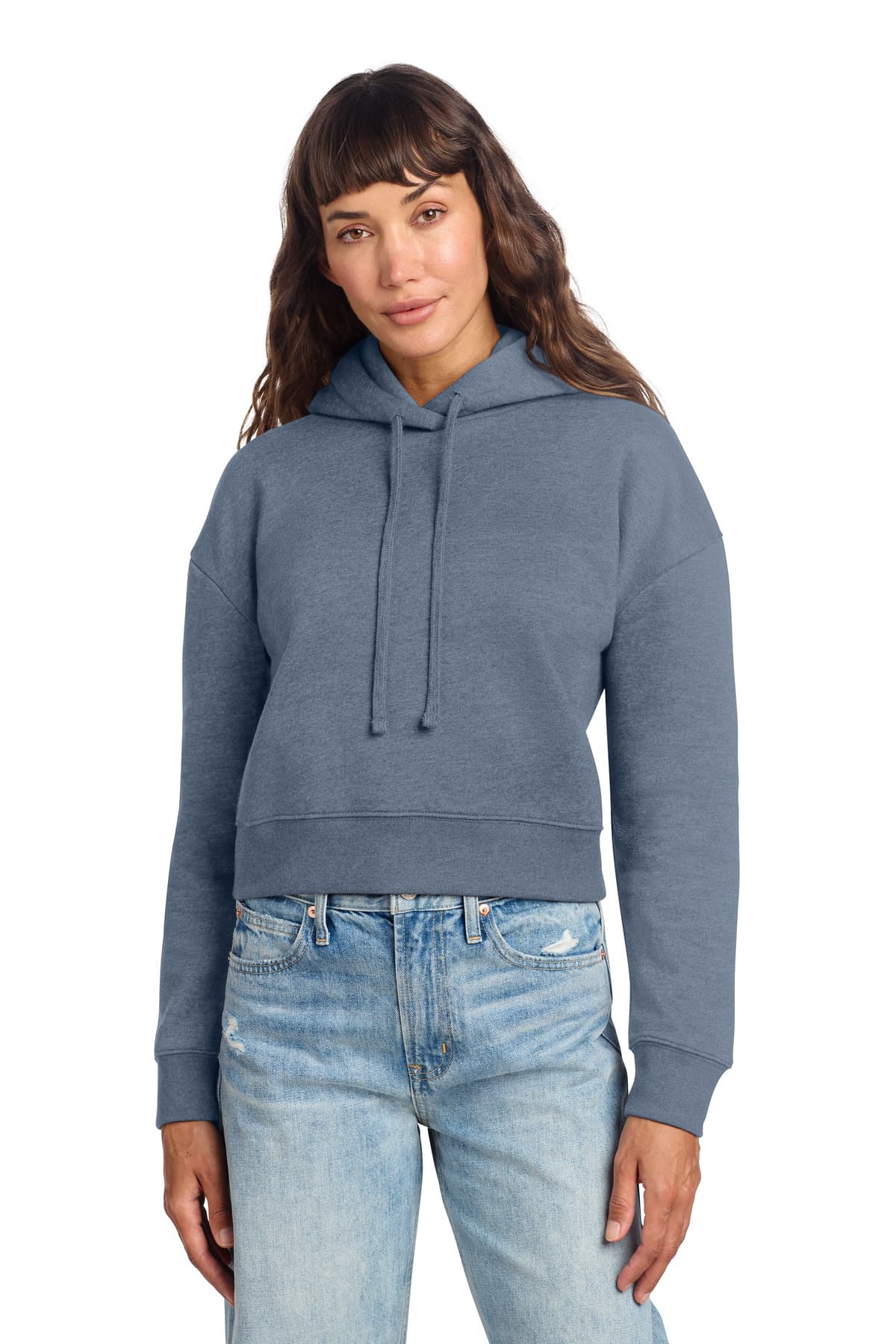 District District Women's V.I.T. Fleece Hoodie DT6101
