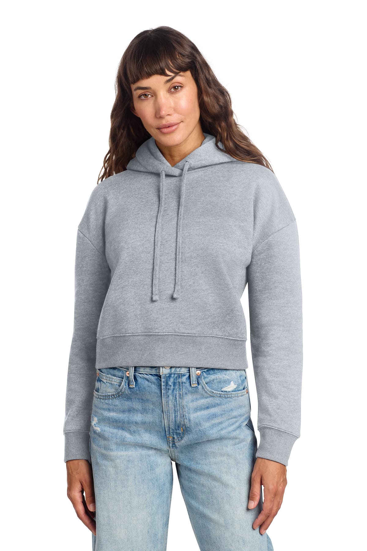 District District Women's V.I.T. Fleece Hoodie DT6101