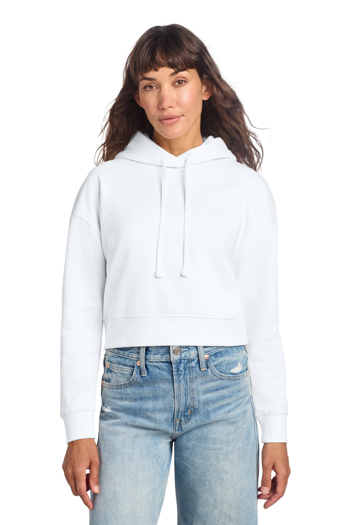 District District Women's V.I.T. Fleece Hoodie DT6101