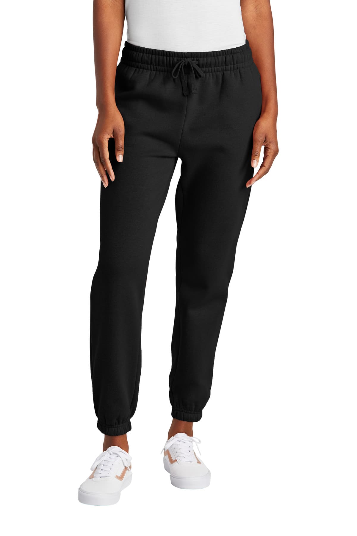 District District Women's V.I.T. Fleece Sweatpant DT6110 in Black