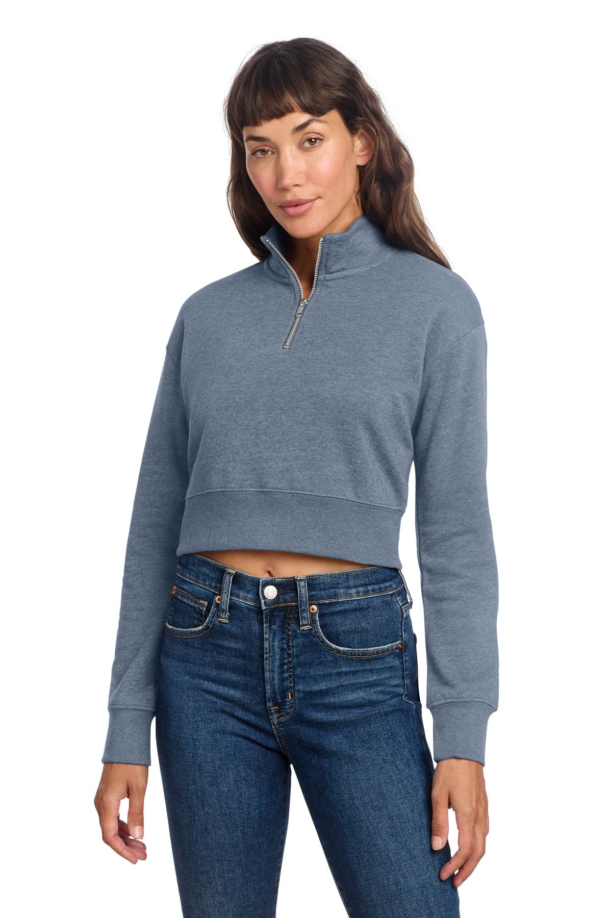District District Women's V.I.T. Fleece 1/2-Zip DT6111