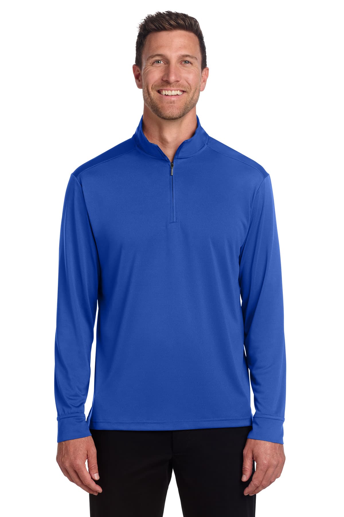 Port Authority Port Authority C-FREE Snag-Proof 1/4-Zip K865