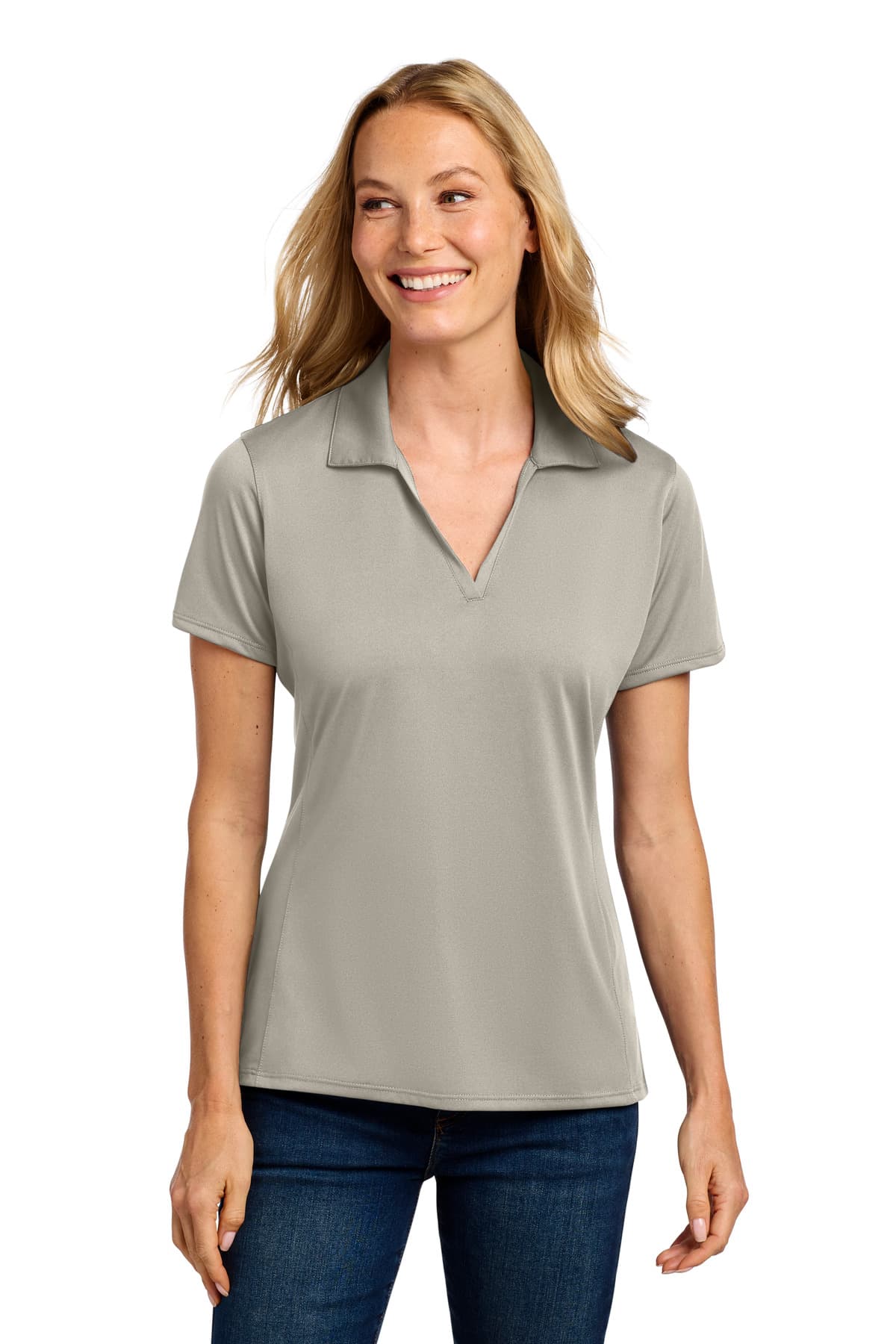 Port Authority Port Authority Women's Performance Staff Polo LK398