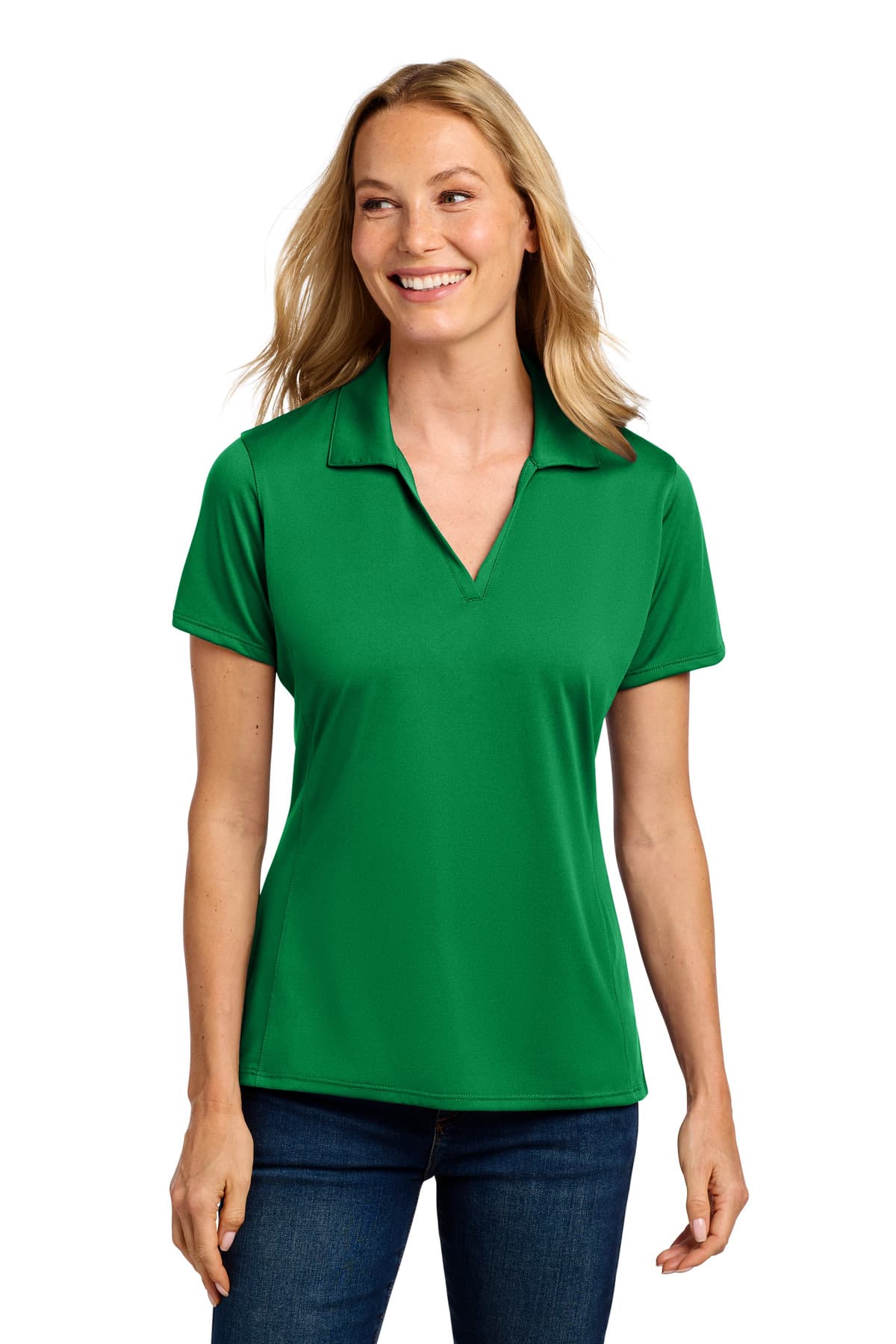 Port Authority Port Authority Women's Performance Staff Polo LK398