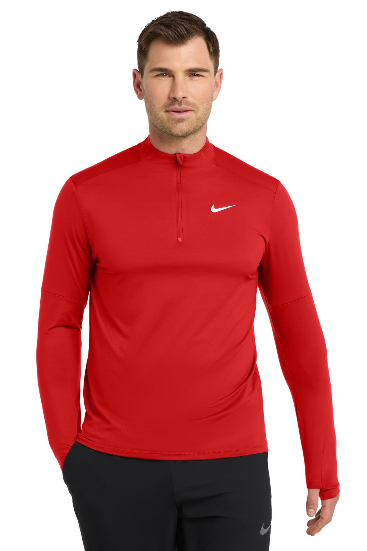 Nike Nike Dri-FIT Element 1/2-Zip Top NKDH4949 in Scarlet