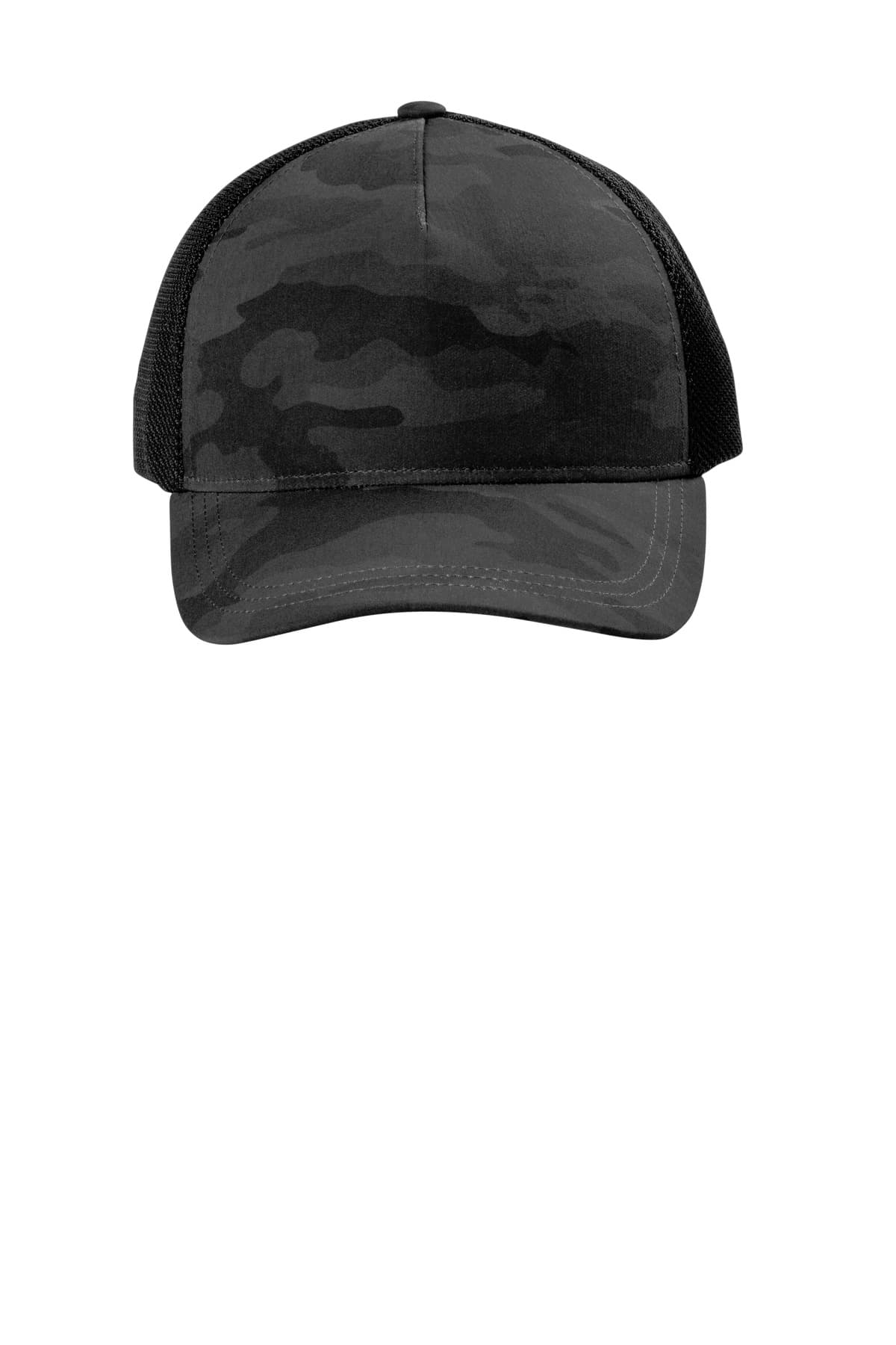 OGIO OGIO Fusion Trucker Cap OG603 in Black Camo
