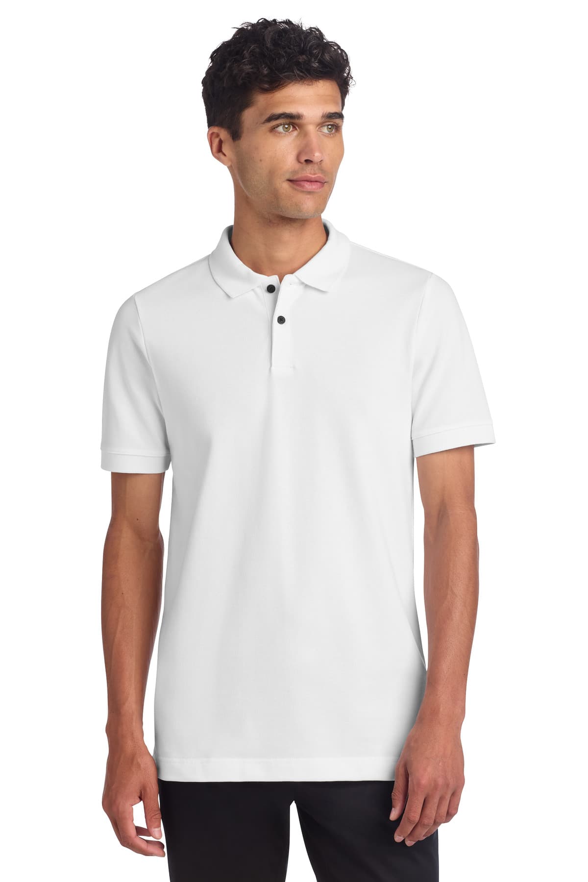 Mercer+Mettle Mercer+Mettle Stretch Heavyweight Pique Polo MM1000