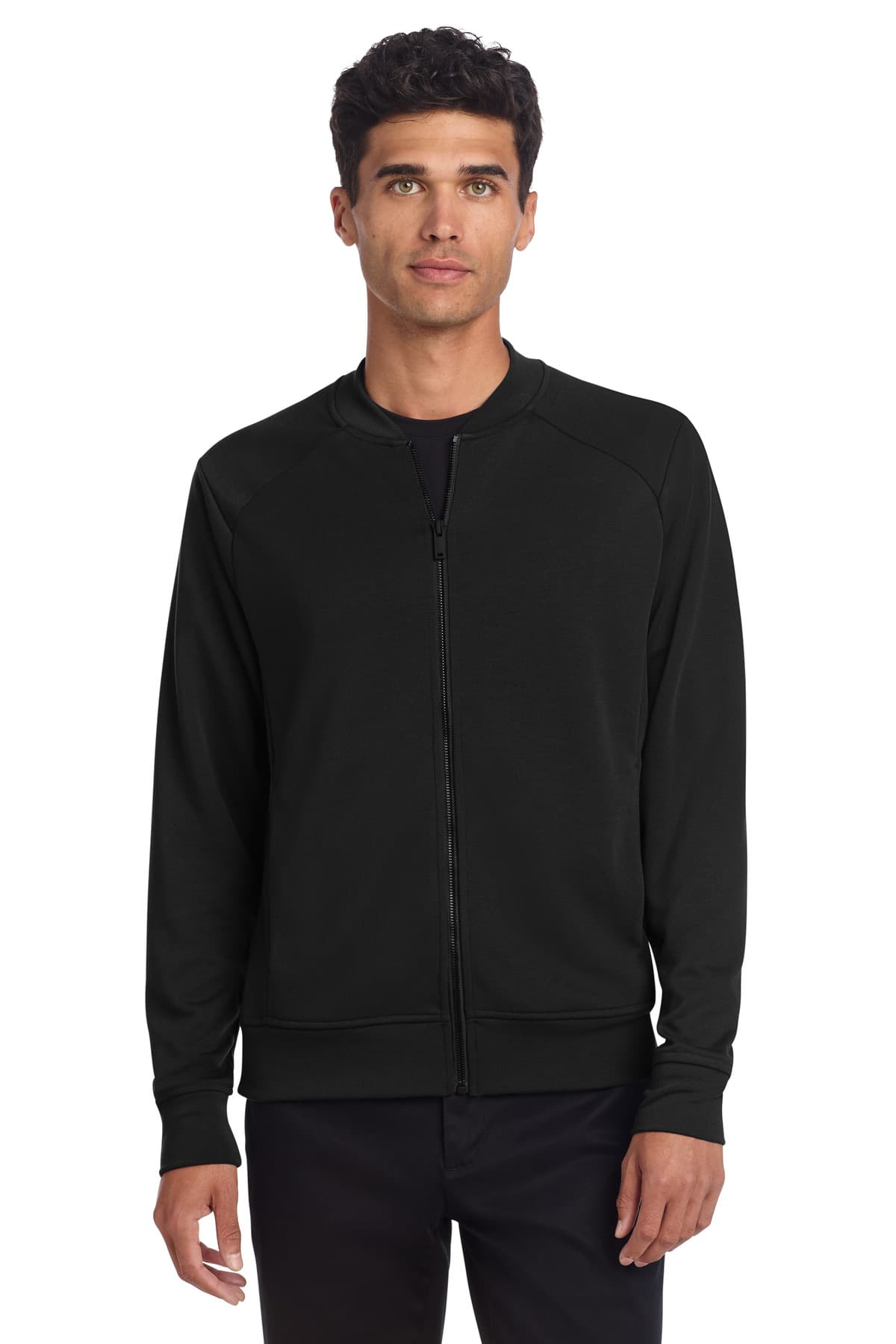 Mercer+Mettle Mercer+Mettle Double-Knit Bomber MM3000