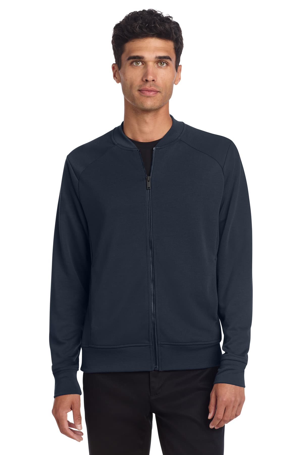 Mercer+Mettle Mercer+Mettle Double-Knit Bomber MM3000