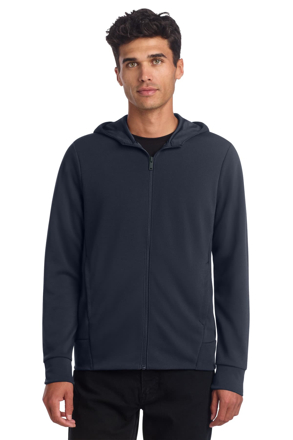 Mercer+Mettle Mercer+Mettle Double-Knit Full-Zip Hoodie MM3002