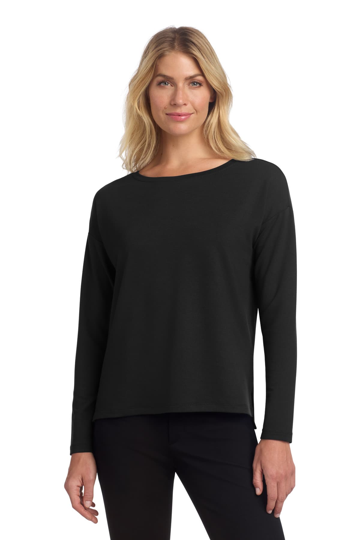 Mercer+Mettle Mercer+Mettle Women's Stretch Drop Shoulder Pullover MM3013