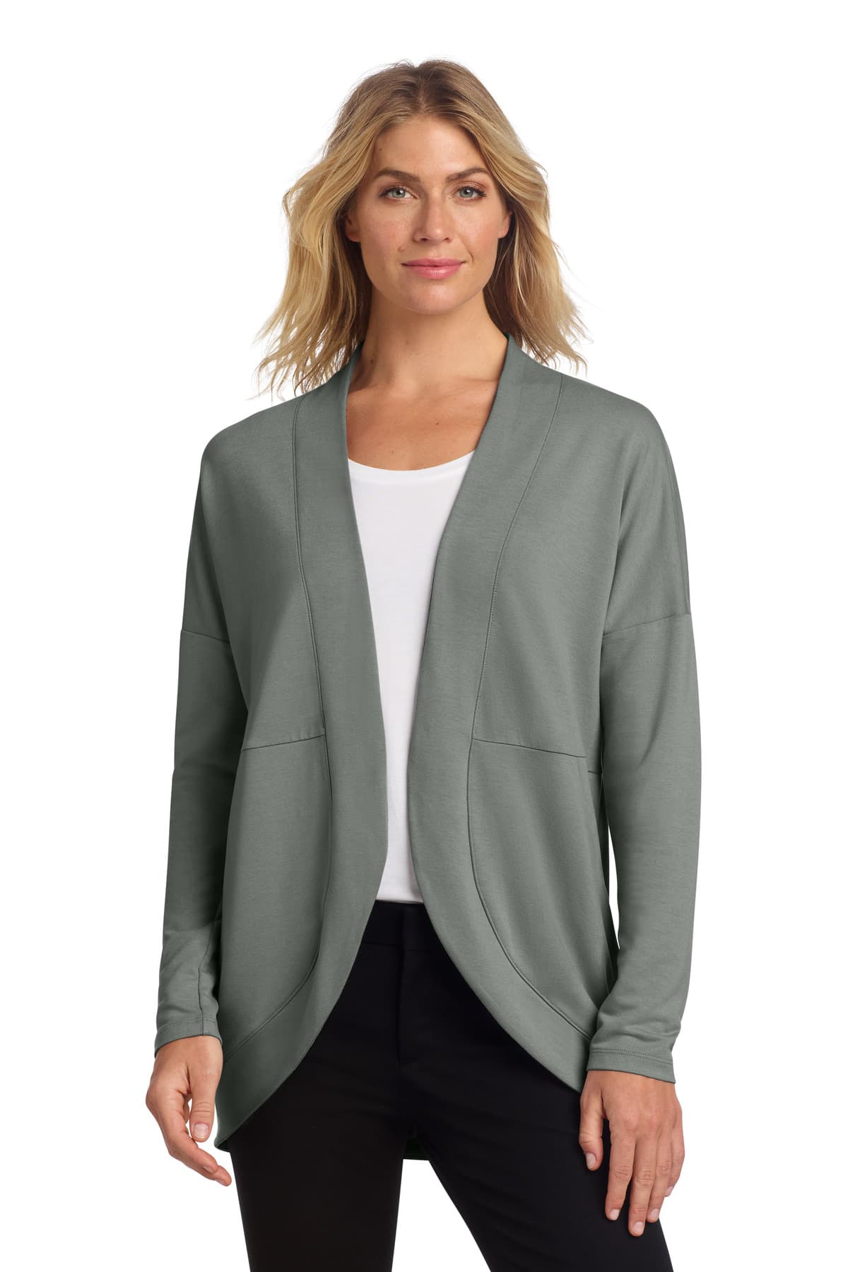 Mercer+Mettle Mercer+Mettle Women's Stretch Open-Front Cardigan MM3015