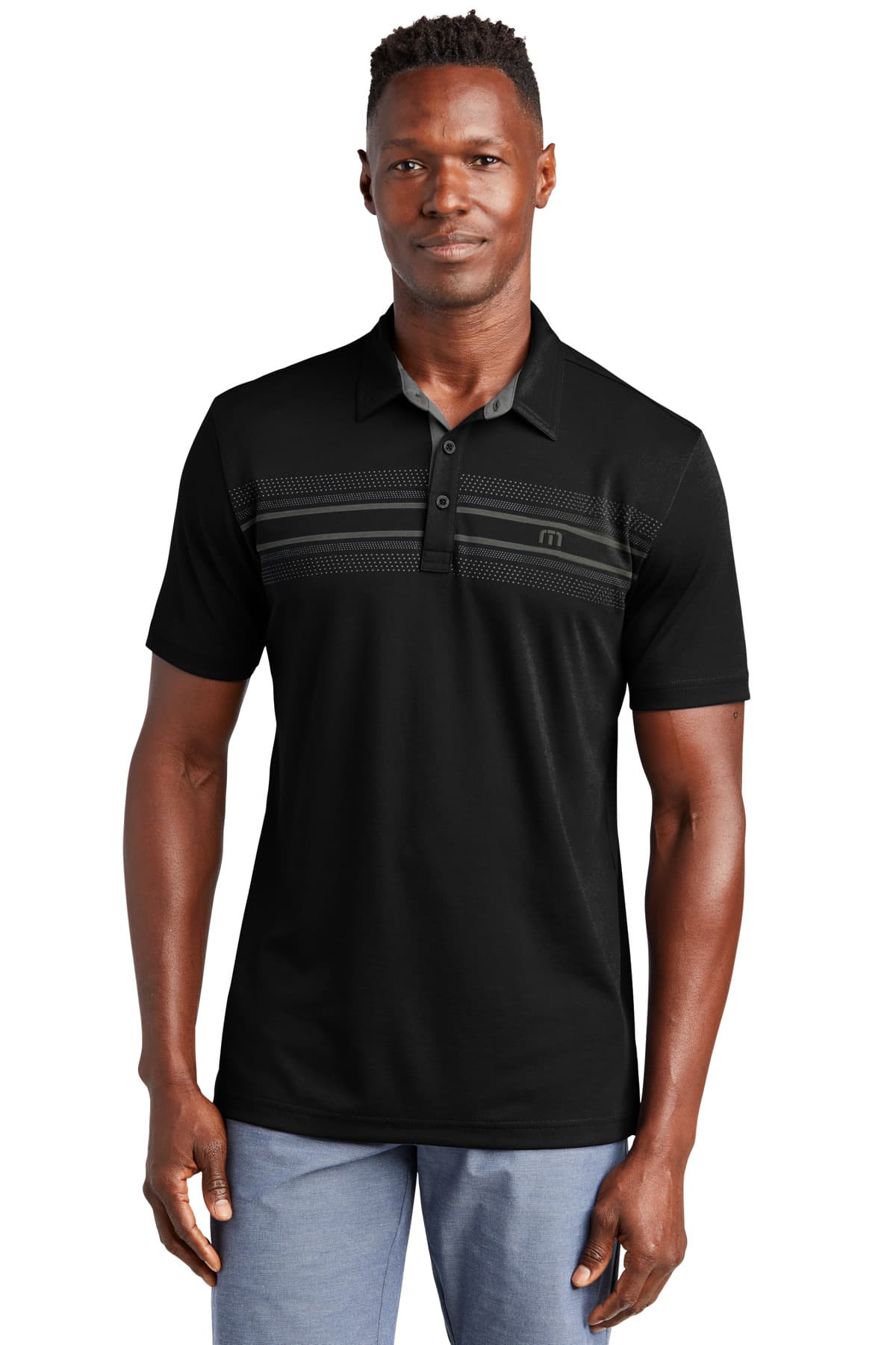 TravisMathew TravisMathew Monterey Chest Stripe Polo TM1MW450
